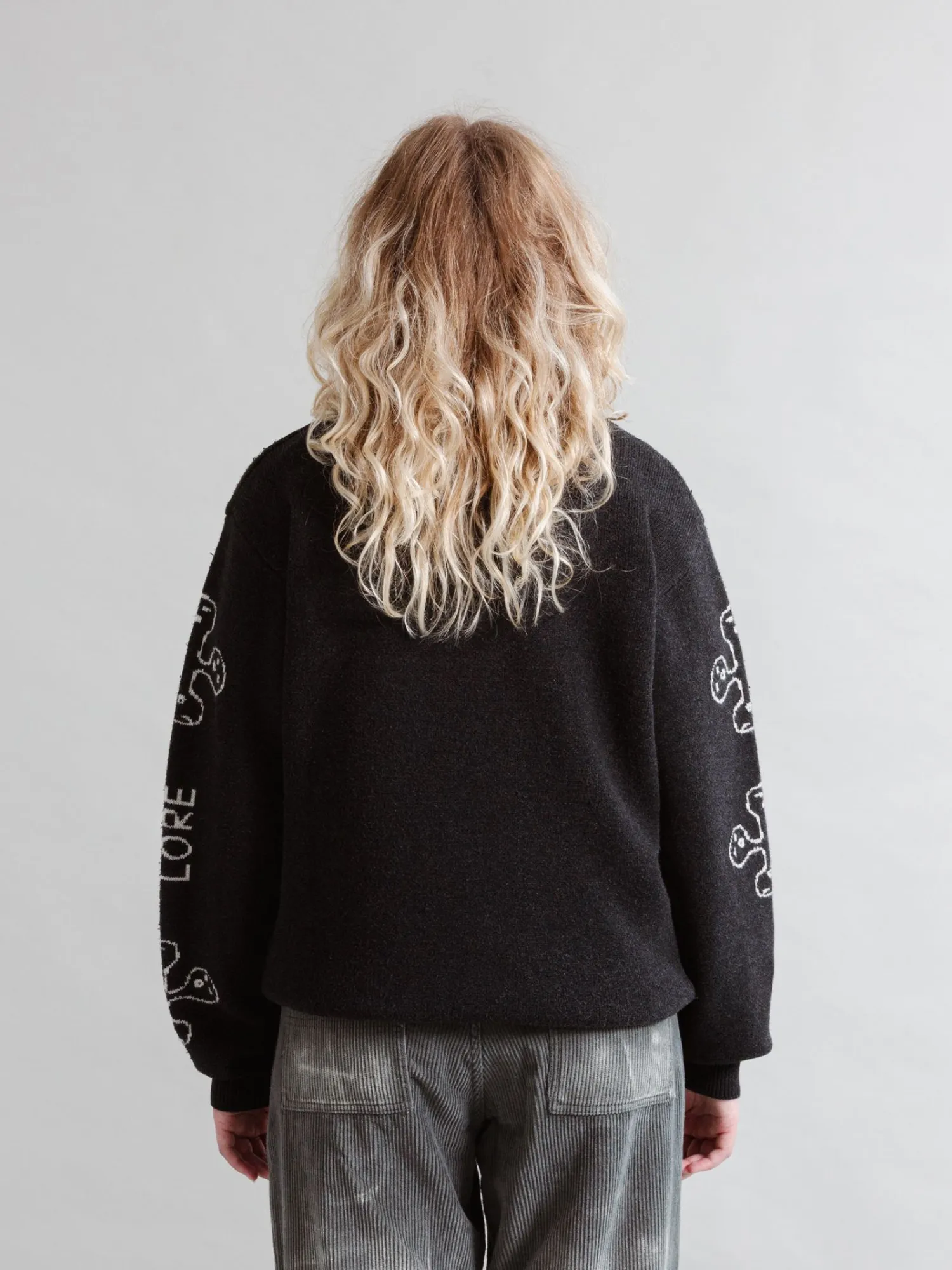 Свитер Heresy Outdoors Knit Black