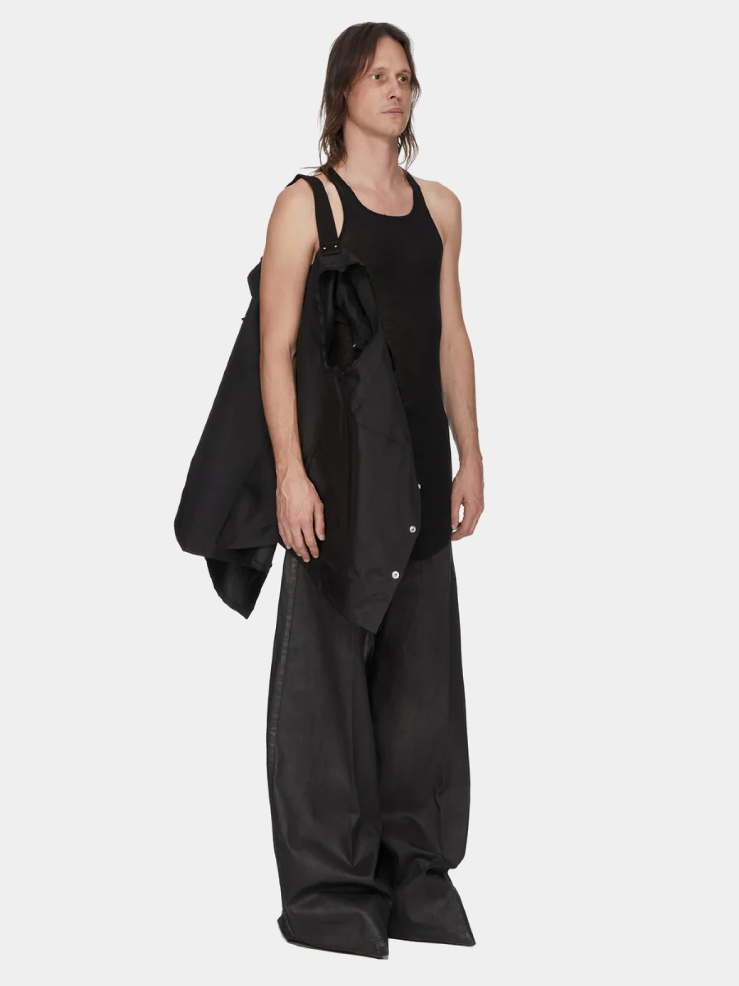 Жилет Rick Owens Jumbo SL Outershirt Black