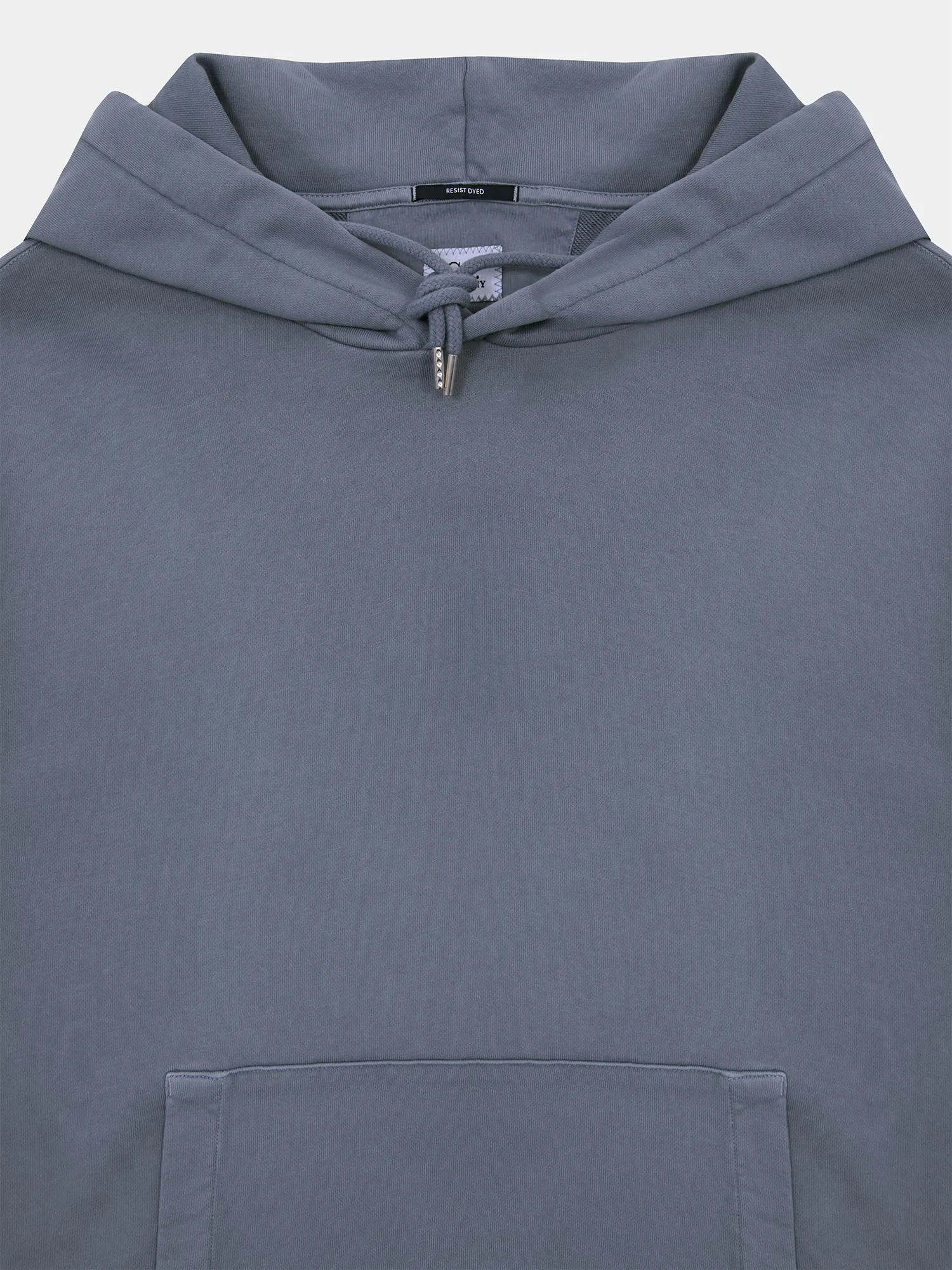 Худи C.P. Company Cotton Diagonal Fleece Resist Stormy Weather