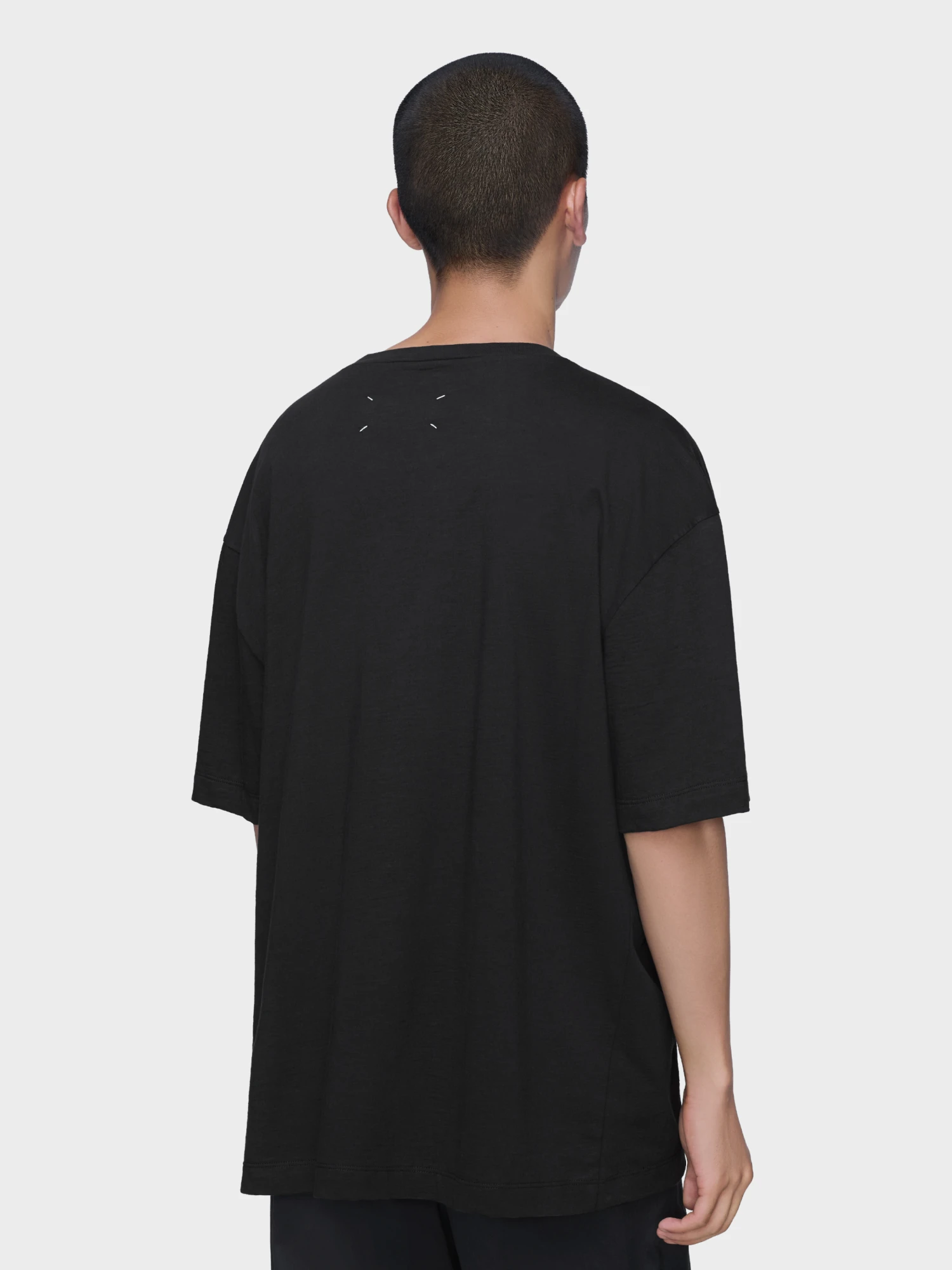 Футболка Maison Margiela Numbers Oversize Black