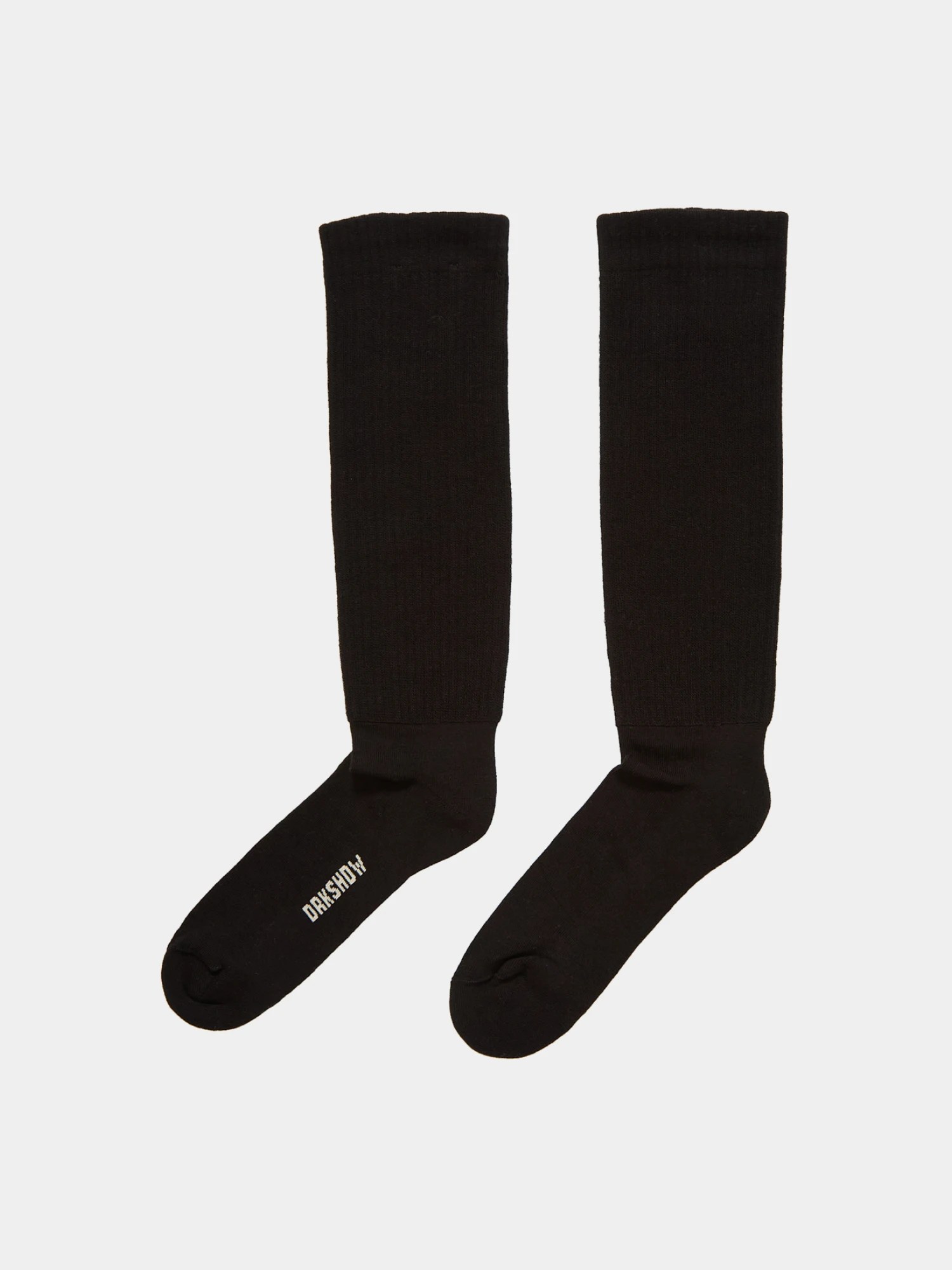 Носки RICK OWENS DRKSHDW Temple Knee High Black/Pearl