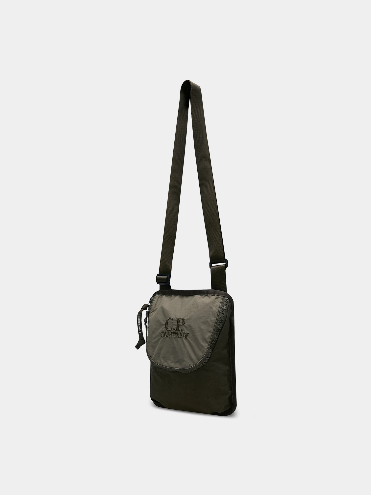 Сумка C.P. Company Plain Paper Touch Shoulder Ivy Green