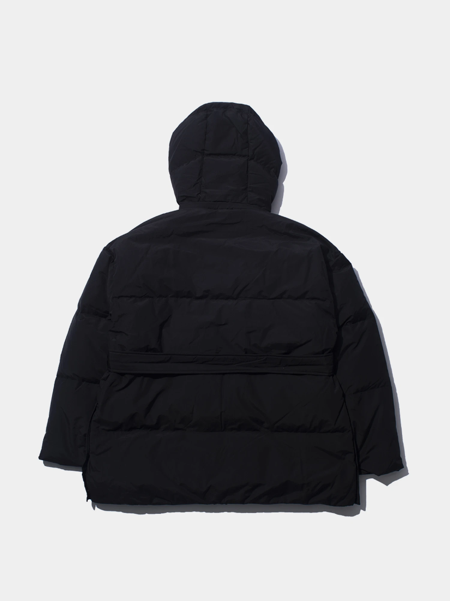 Пуховик F/CE. Recycled Down Detachable Black