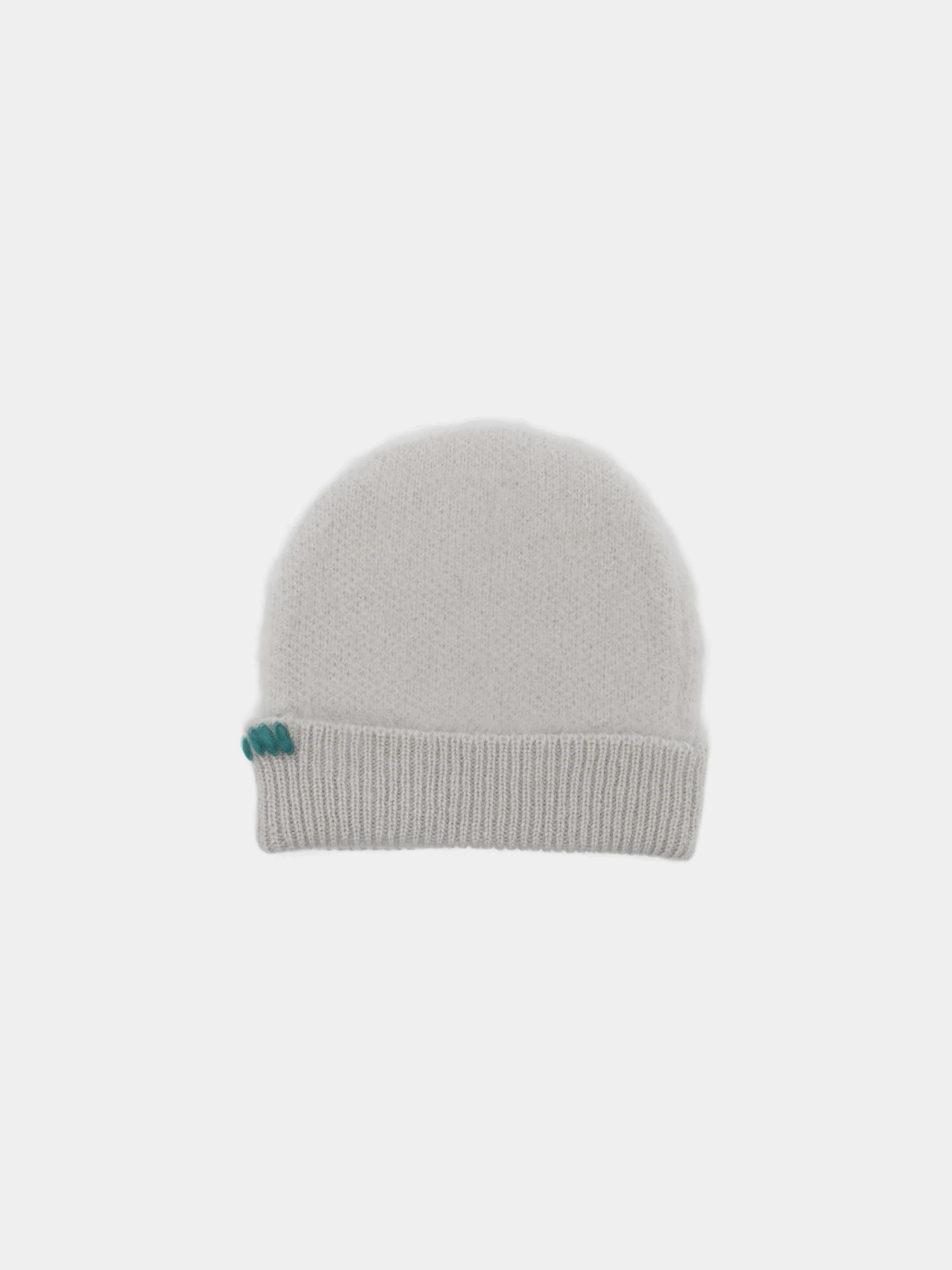 Шапка BONSAI Mohair Knit Beanie Blue Gray