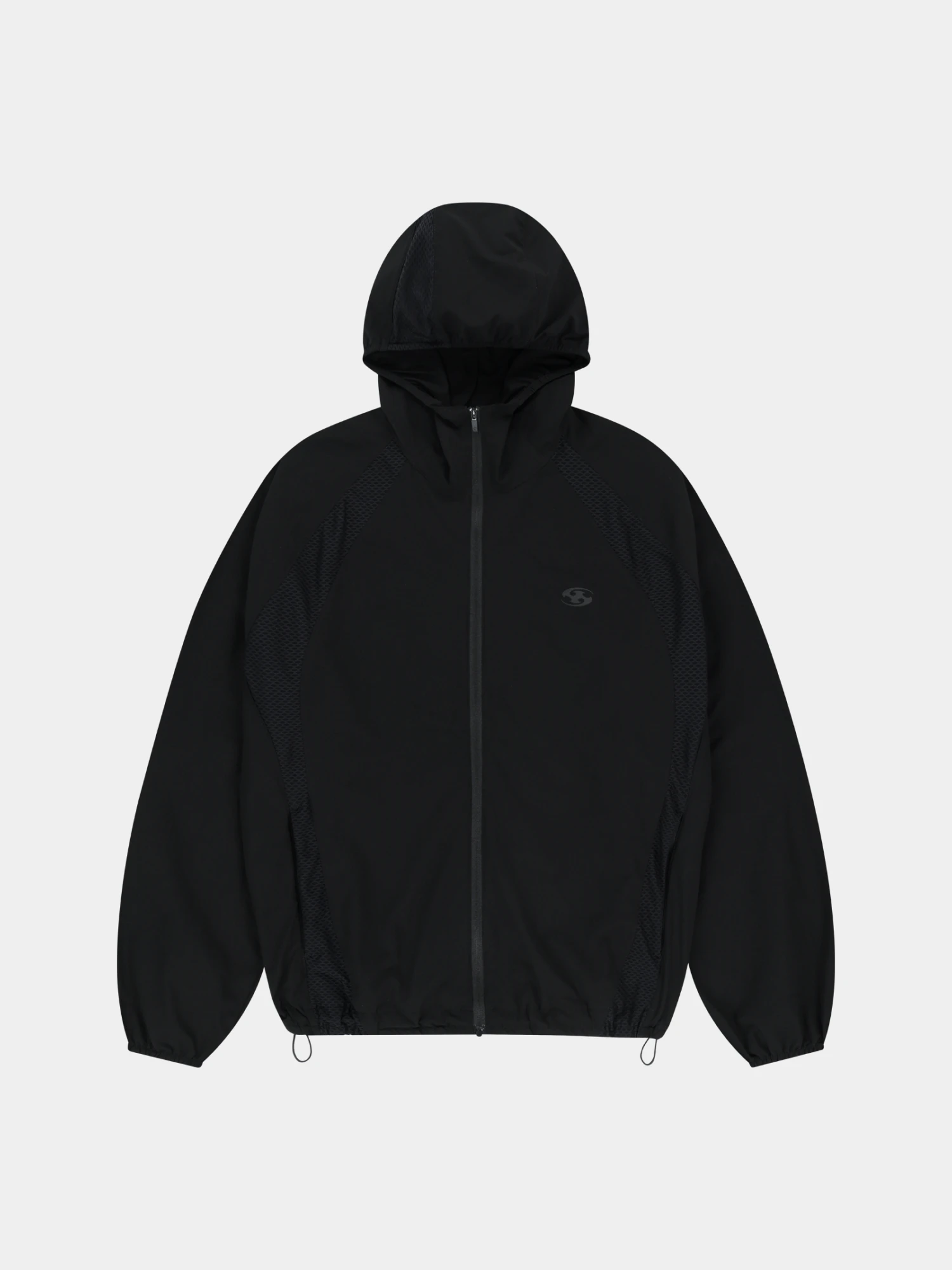 Ветровка SAN SAN GEAR Mesh Jacket Black
