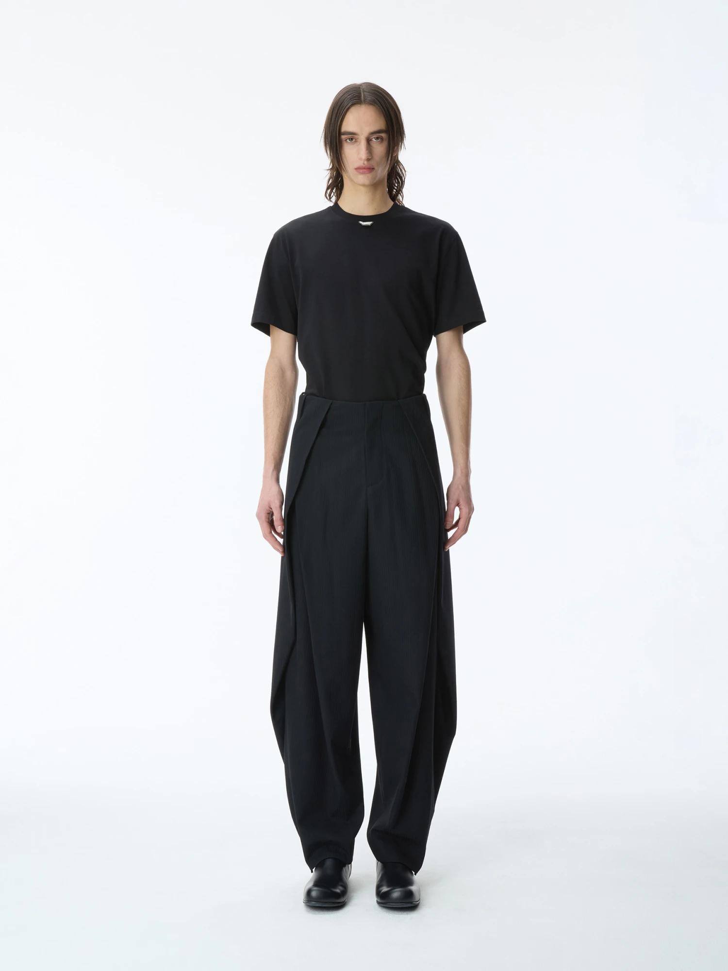 Брюки ADERERROR Slacks Product. 74 Black