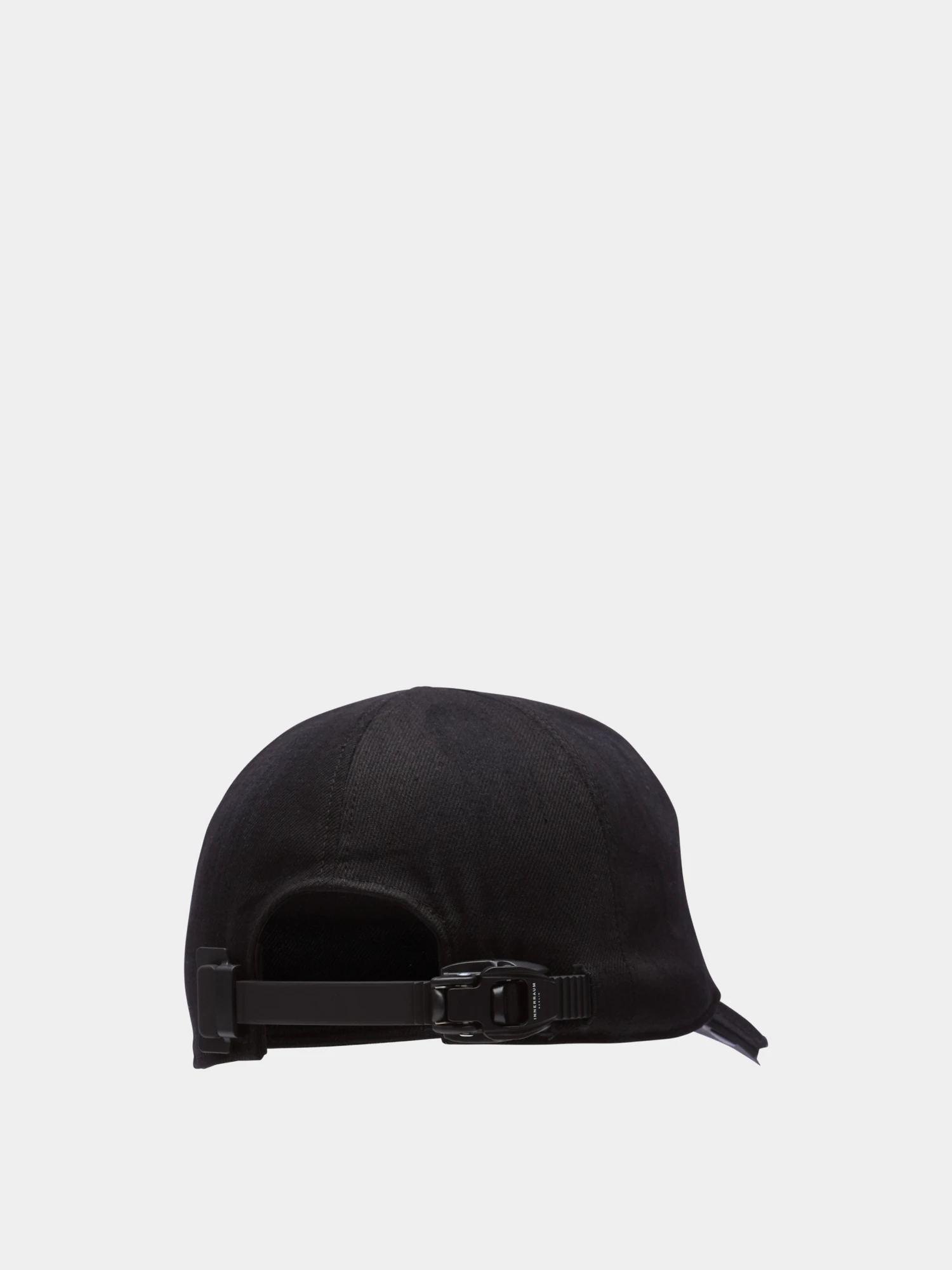Кепка INNERRAUM Object C52 Cropped Baseball Matt Black