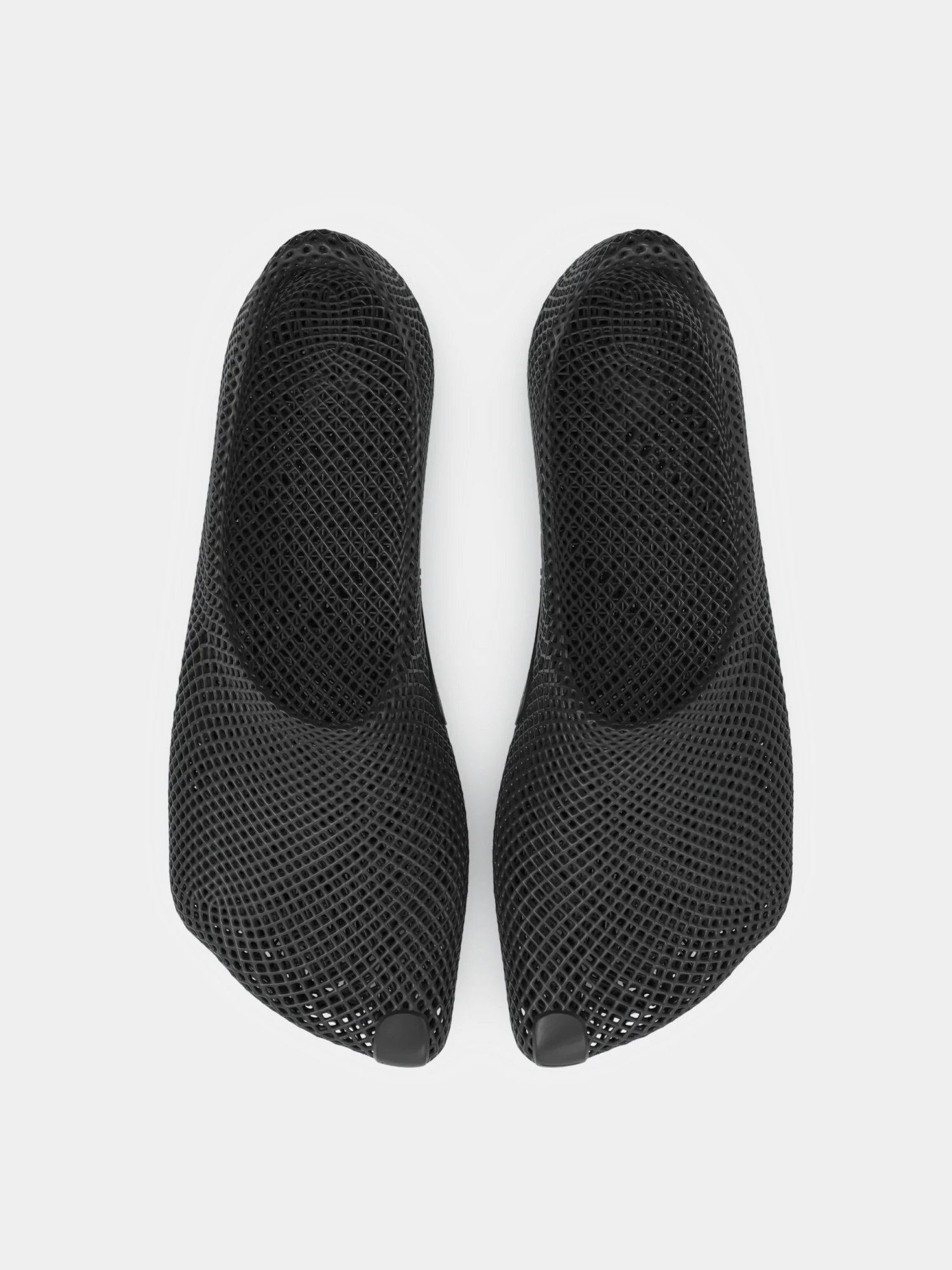Сабо ALIVEFORM Dermis Barefoot Mule Charcoal