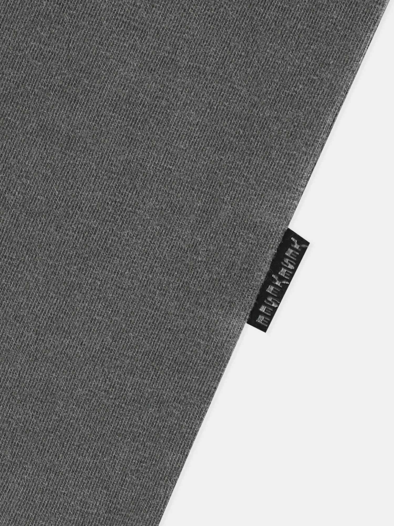 Лонгслив YESEYESEE C-Logo Pigment L/S Charcoal