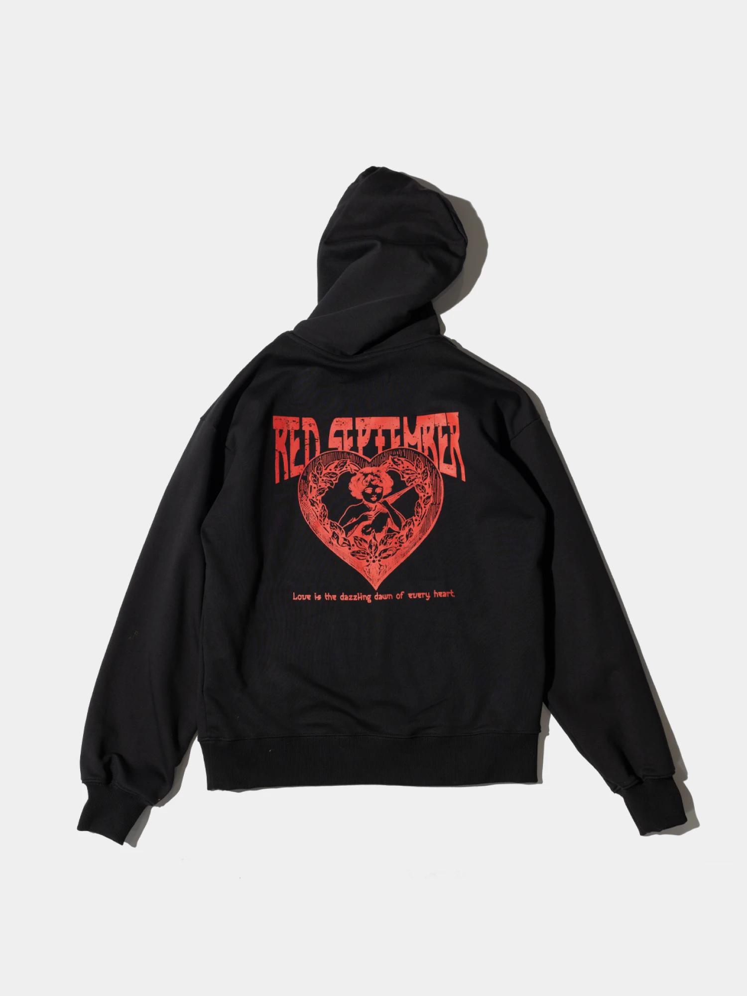 Худи Red September Black