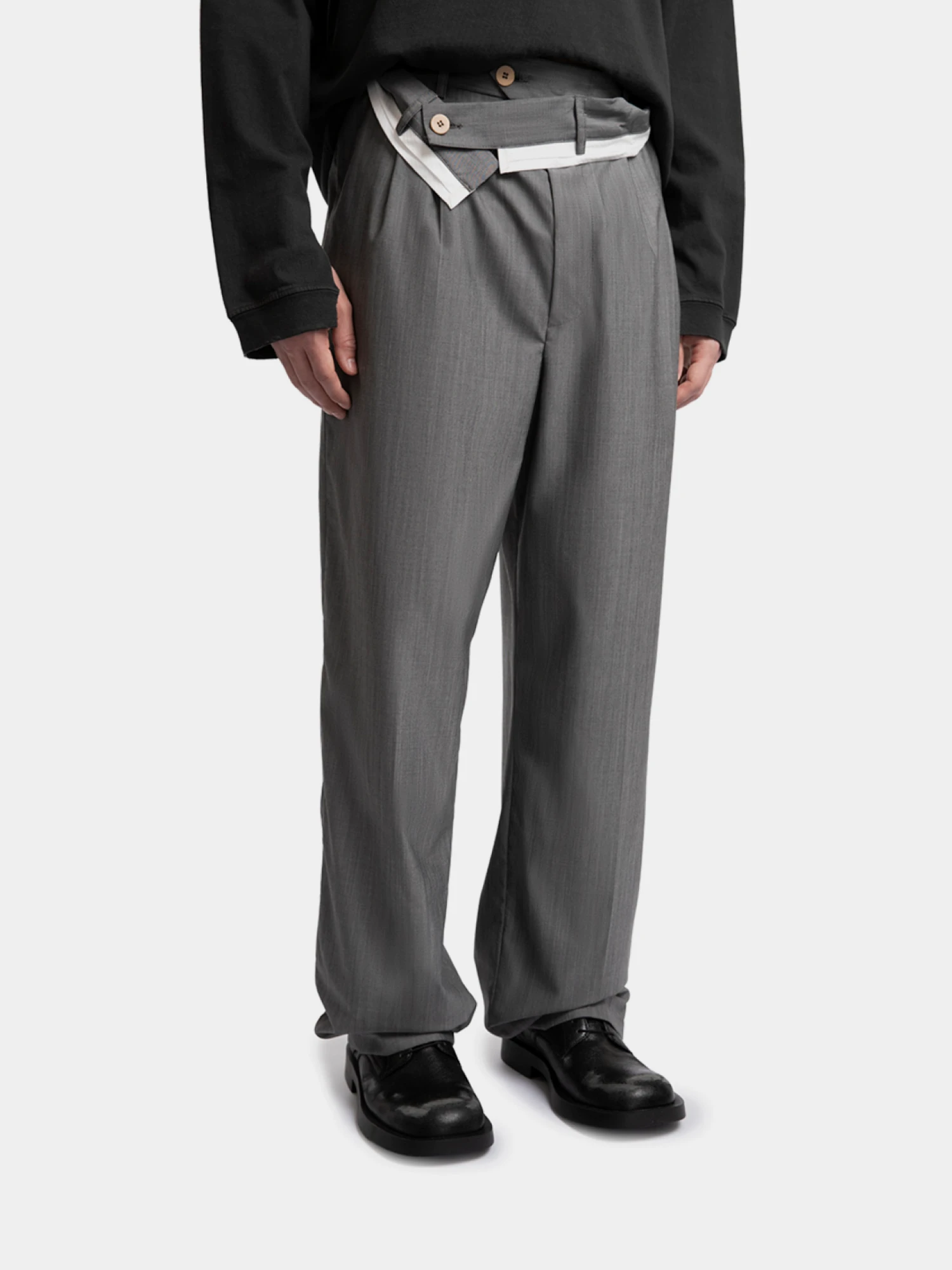 Брюки Magliano Link Double Grey