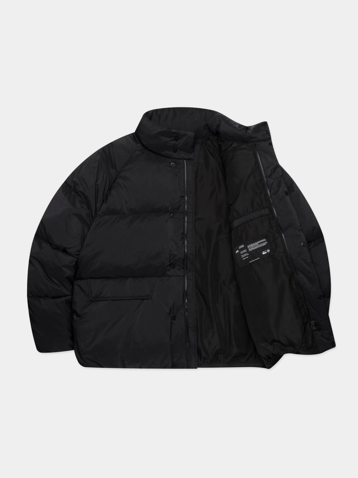 Пуховик LMC OG Raglan Down Parka Black