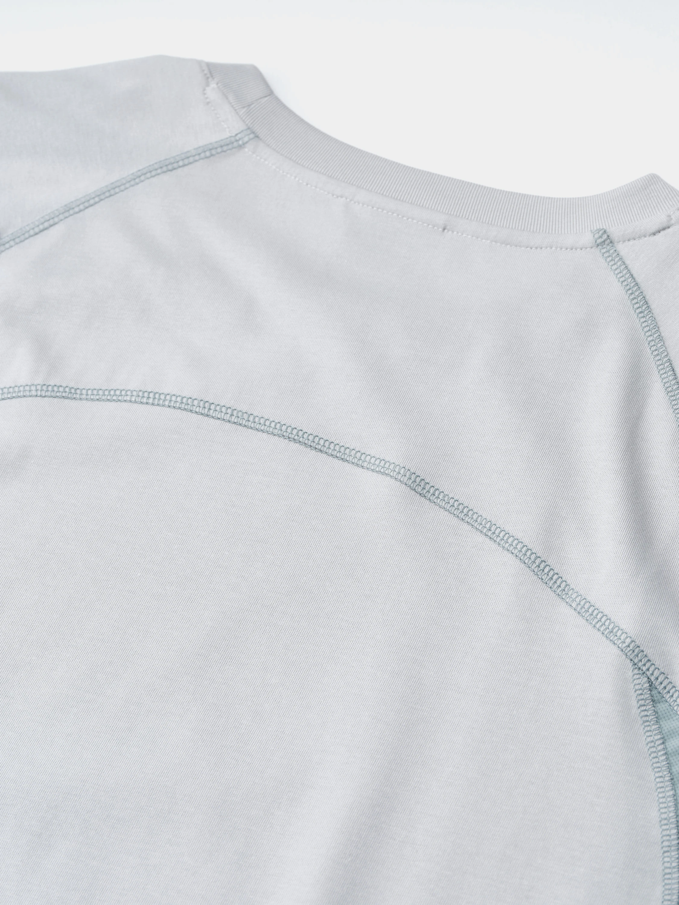 Футболка SAN SAN GEAR Mesh Paneled T-shirt Grey
