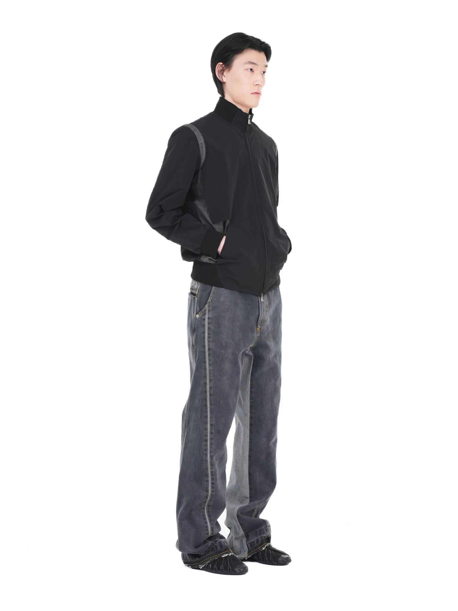 Джинсы XLIM EP.7 03 Charcoal Denim