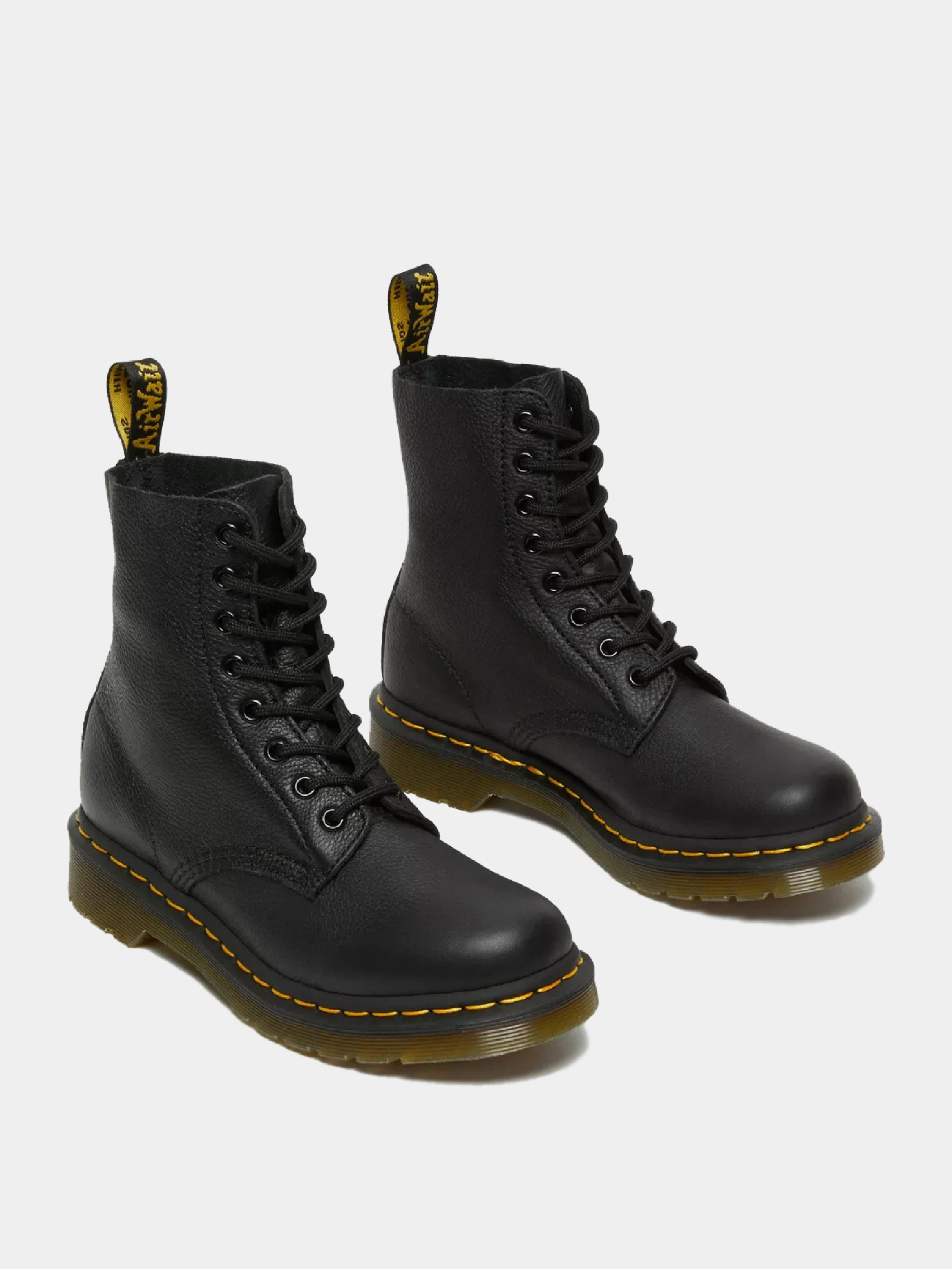 Женские ботинки Dr. Martens 1460 Virginia Leather Black
