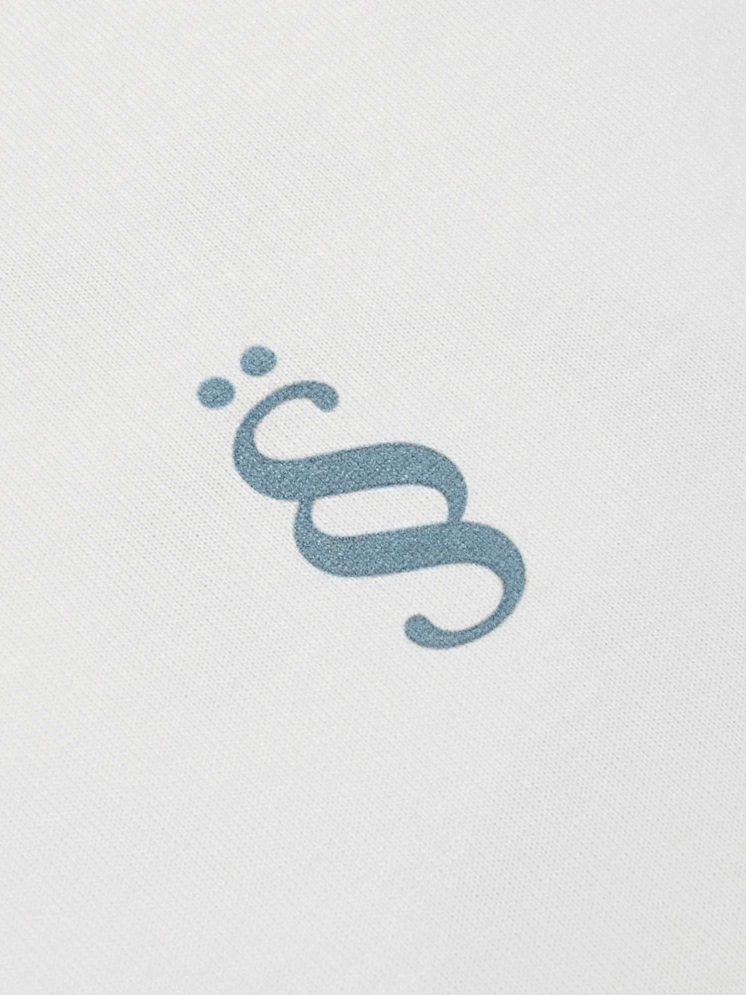 Футболка Studio Slow x ÖMANKÖ Logo T-Shirt White