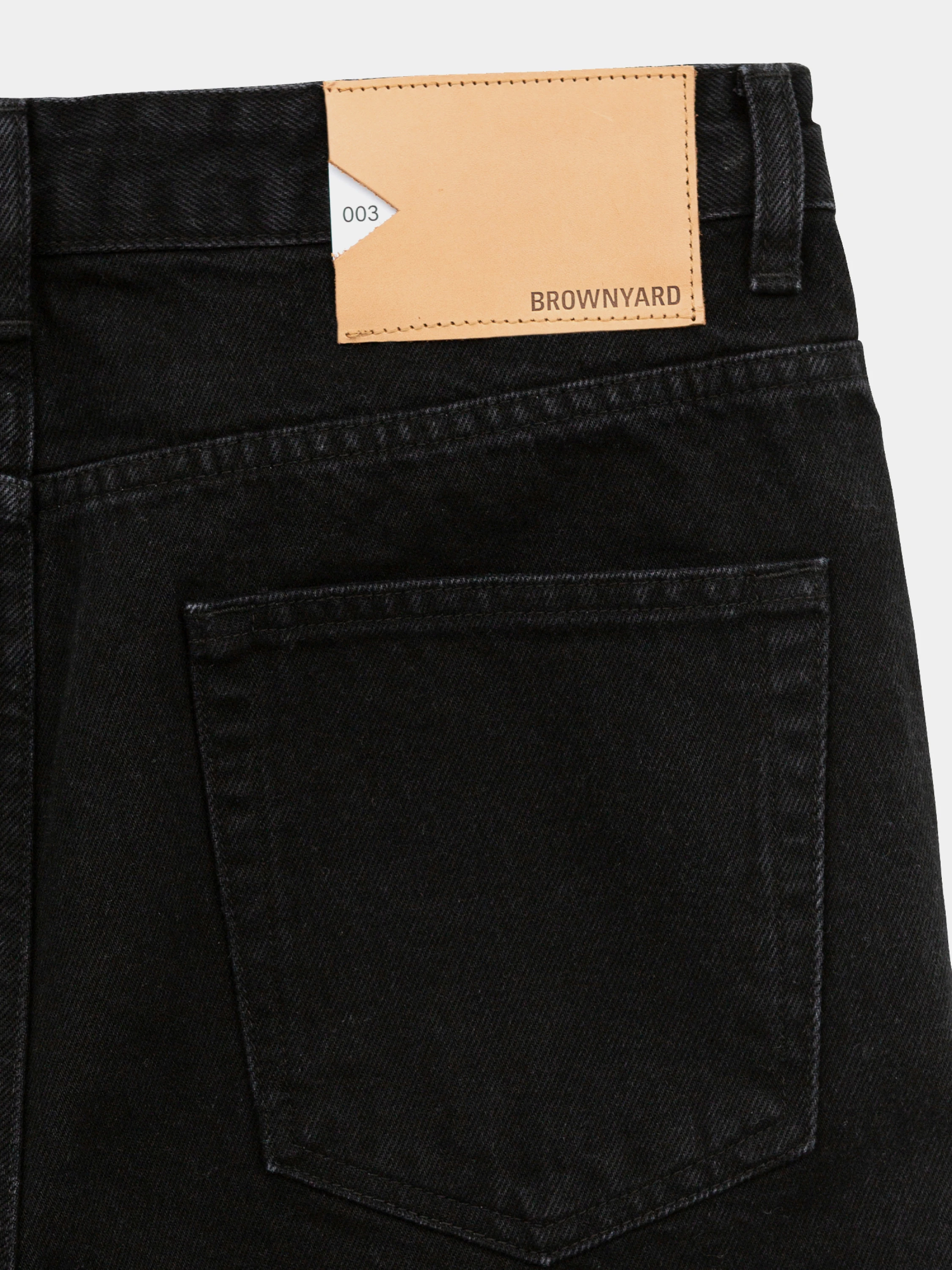 Шорты BROWNYARD Denim Shorts Black