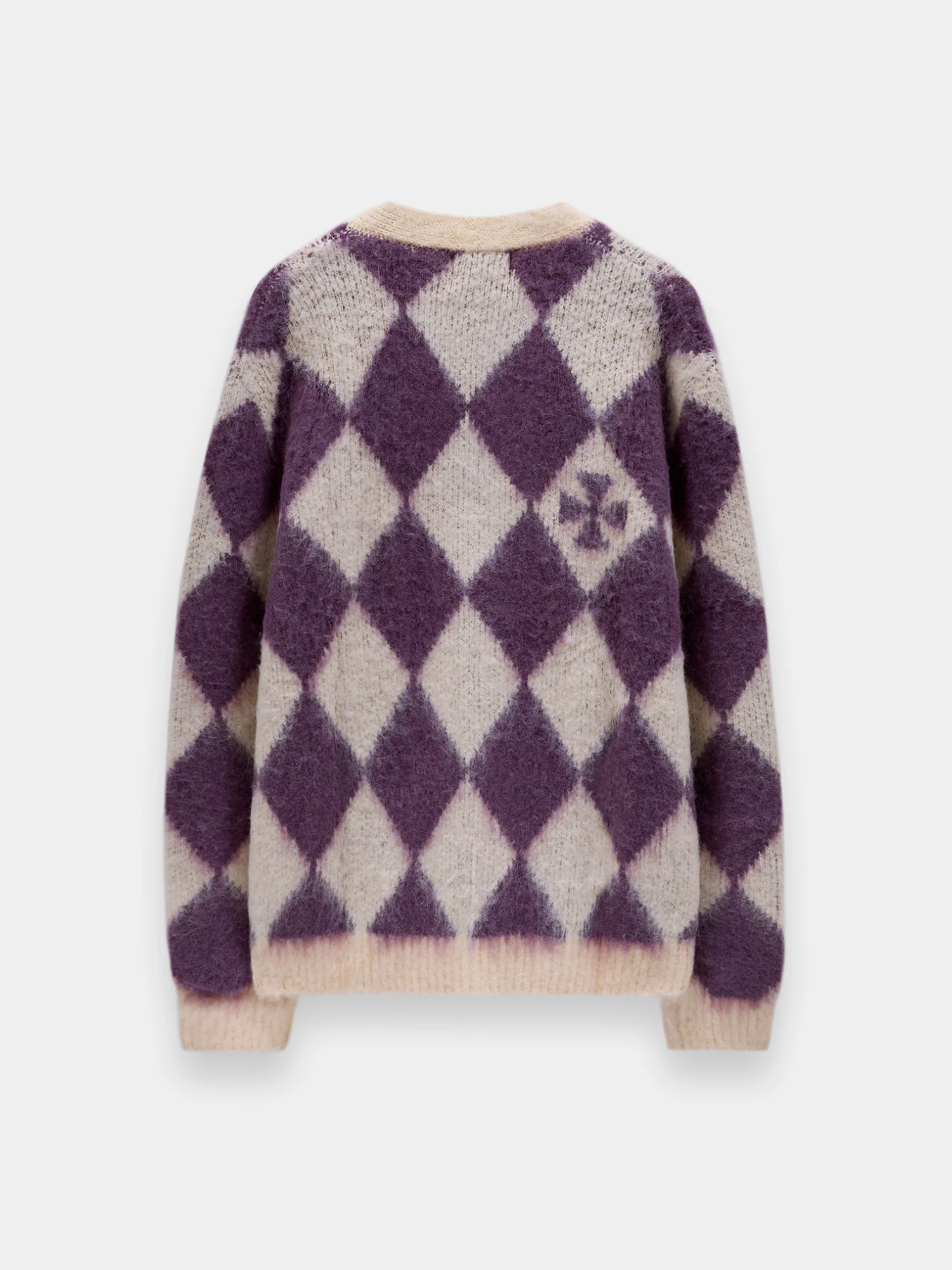 Кардиган Studio Slow x Daze Exclusive Devil Logo Purple