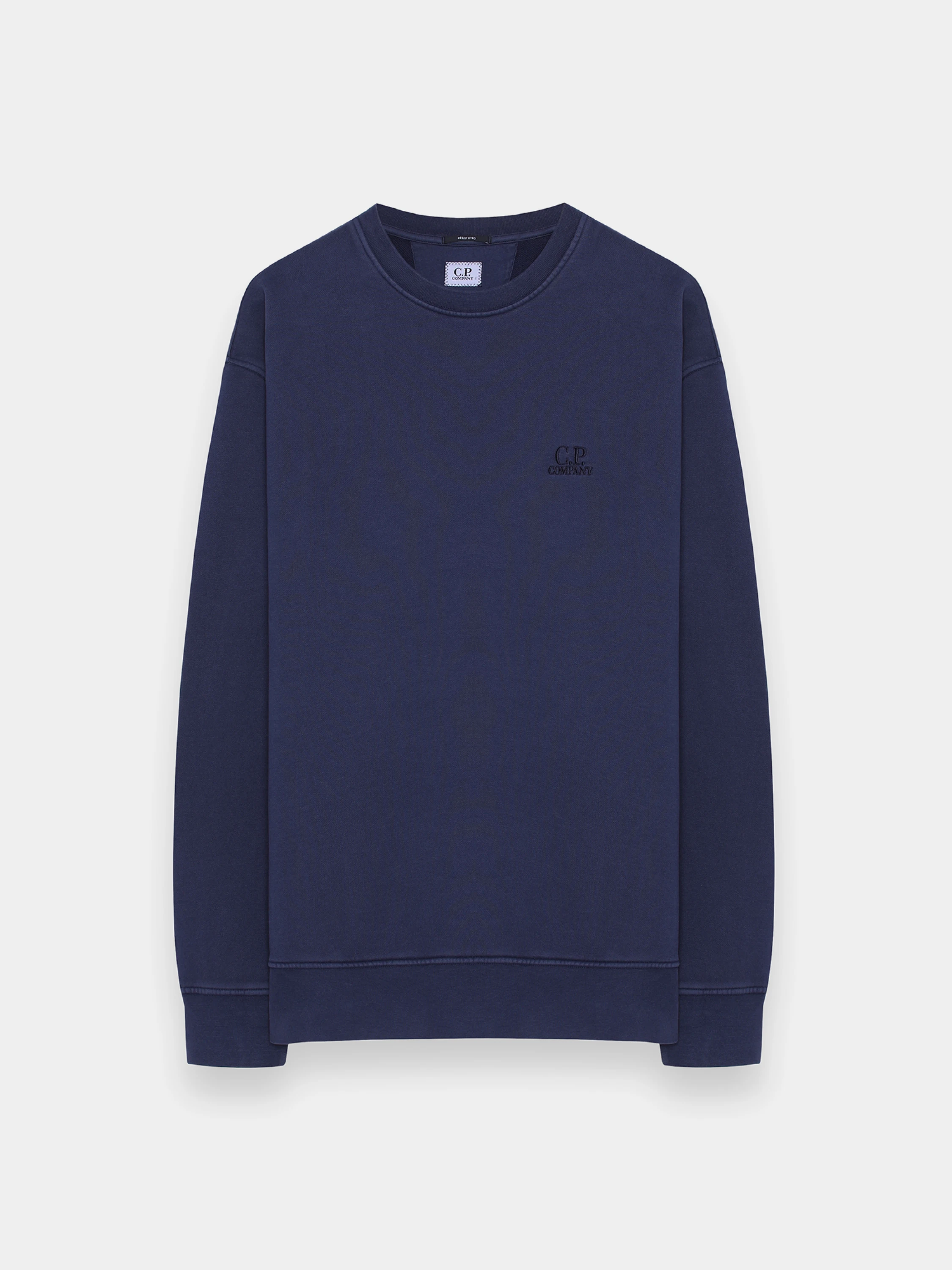 Свитшот C.P. Company Brushed and Emerized Estate Blue