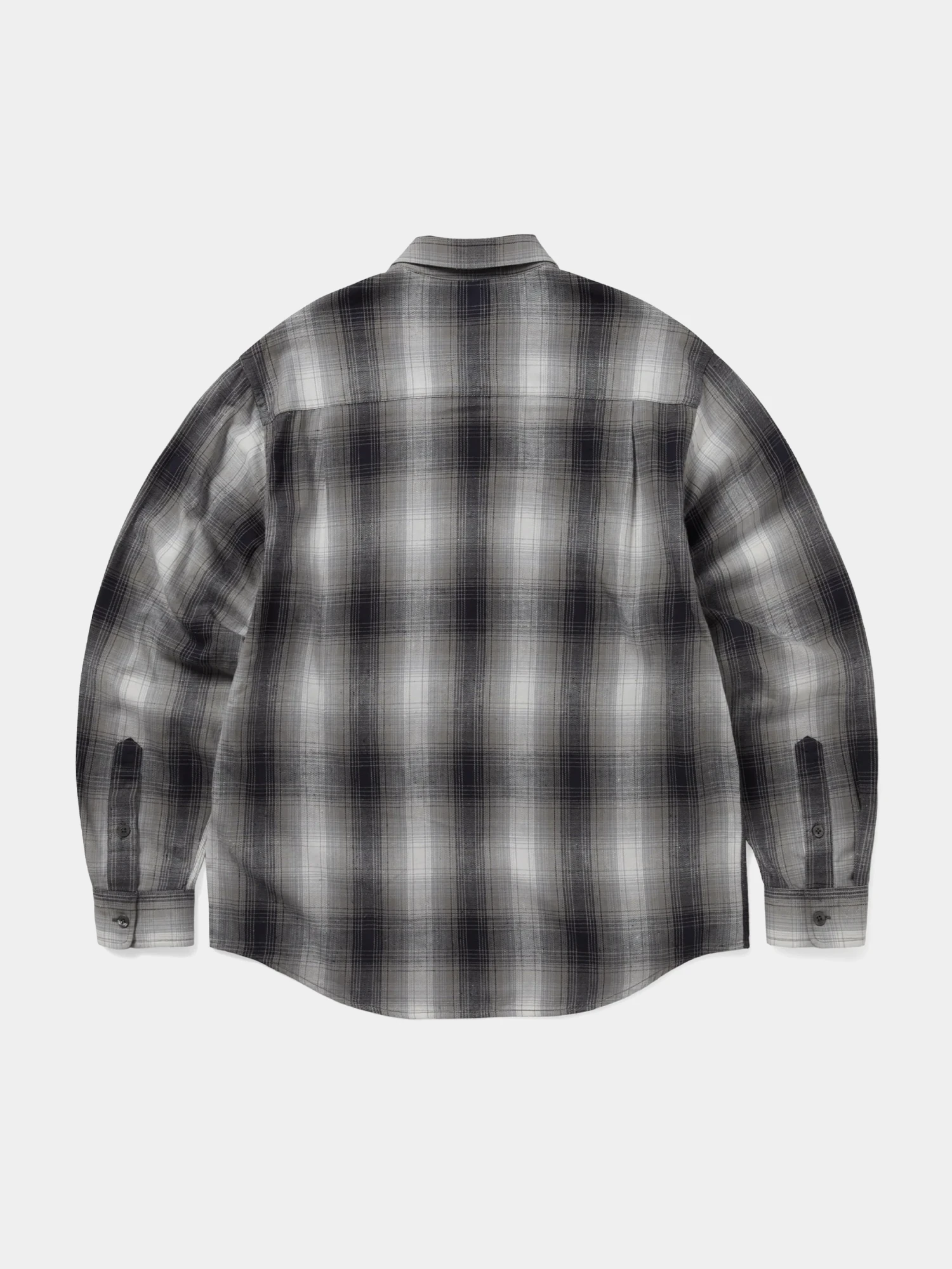 Рубашка thisisneverthat Nep Shadow Check Navy