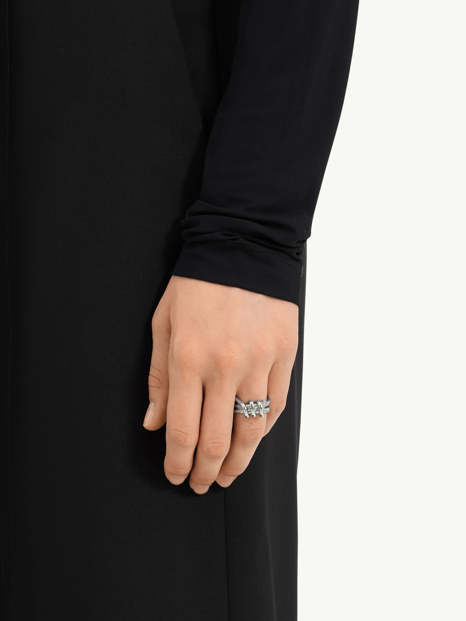 Кольцо MM6 Maison Margiela Knot
