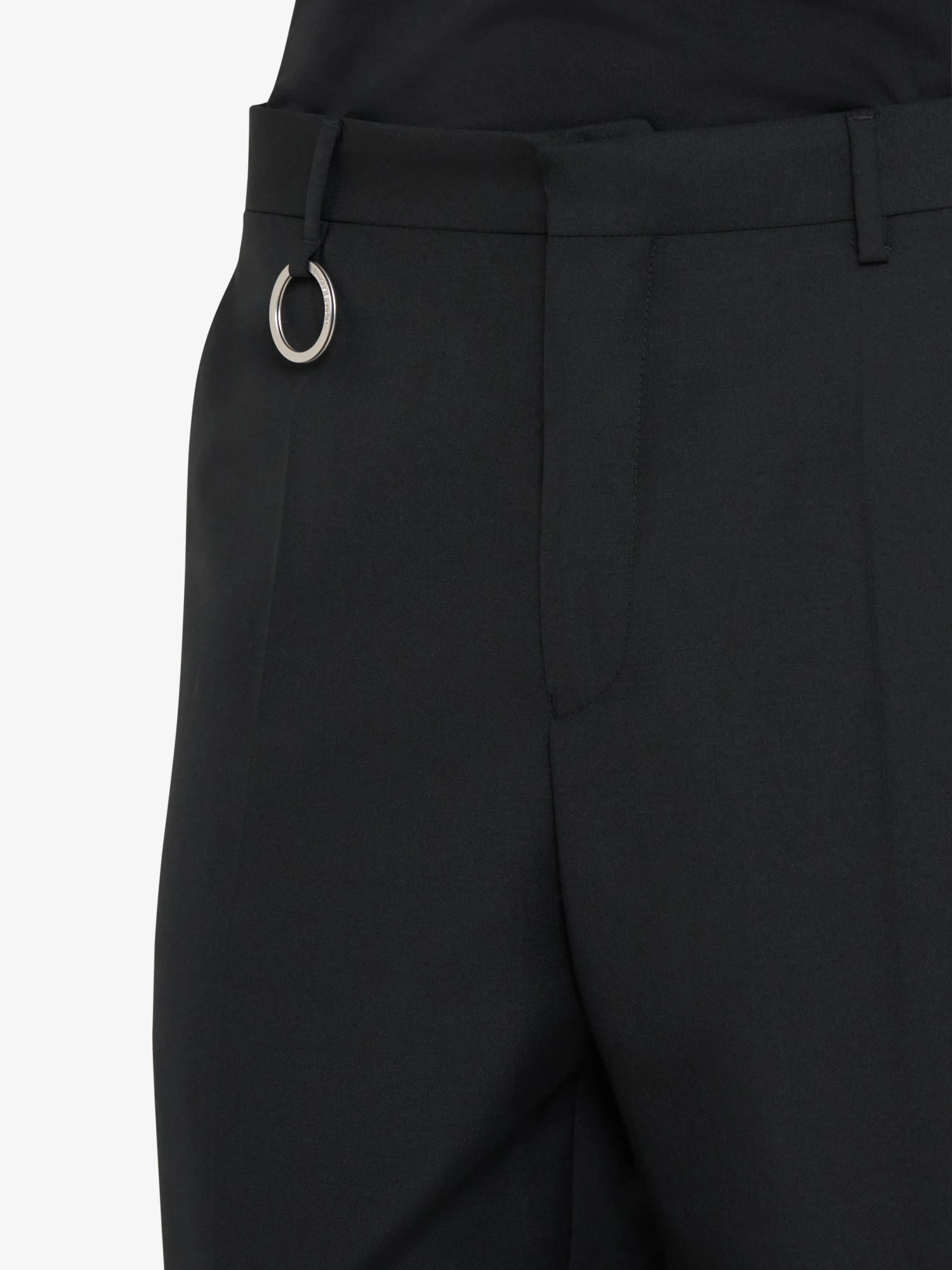 Брюки Études Wool Straight Suit Pant Black