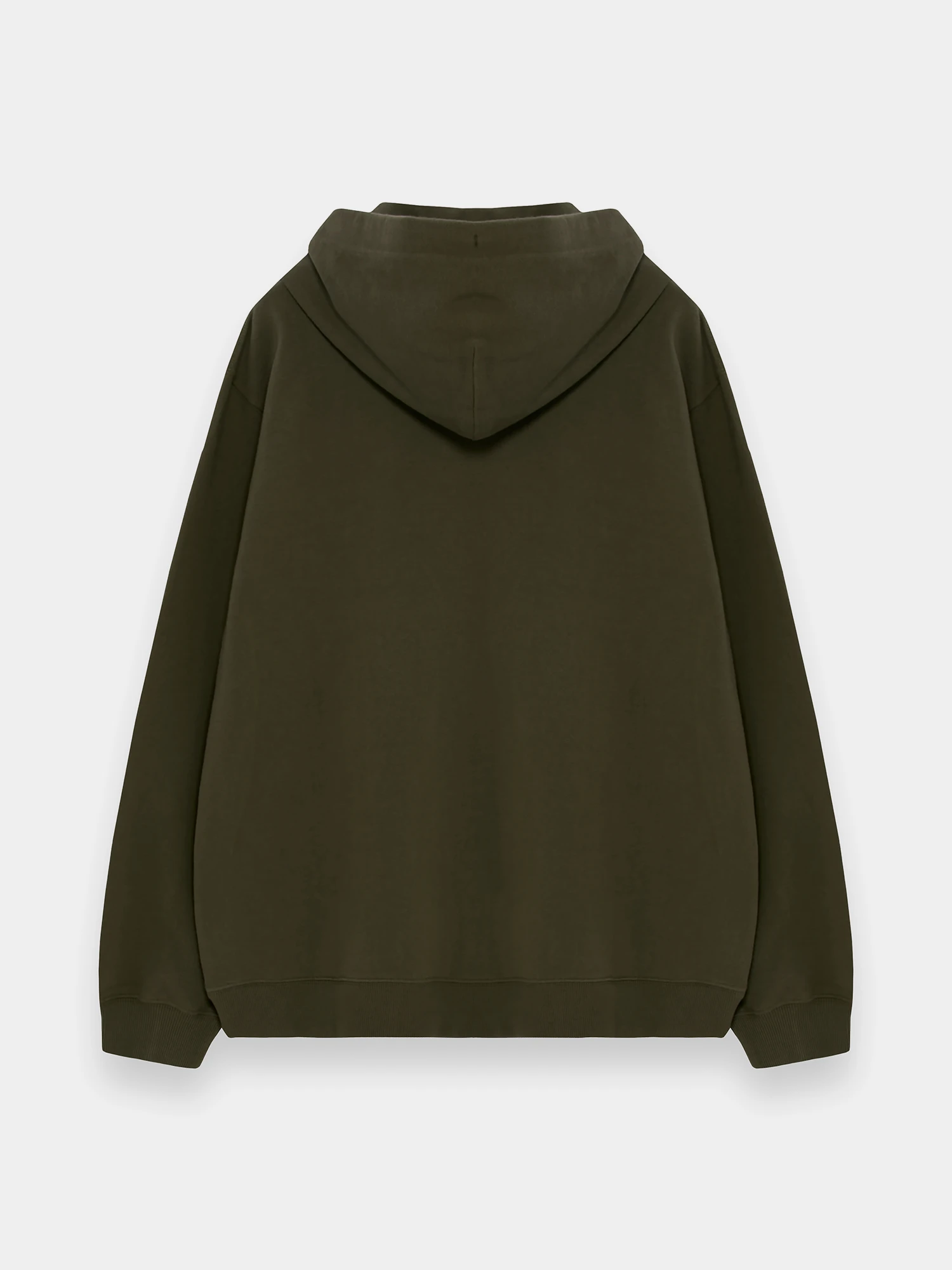 Зип-худи MAHARISHI 6011 Cobra Zipped Hooded Sweat Olive