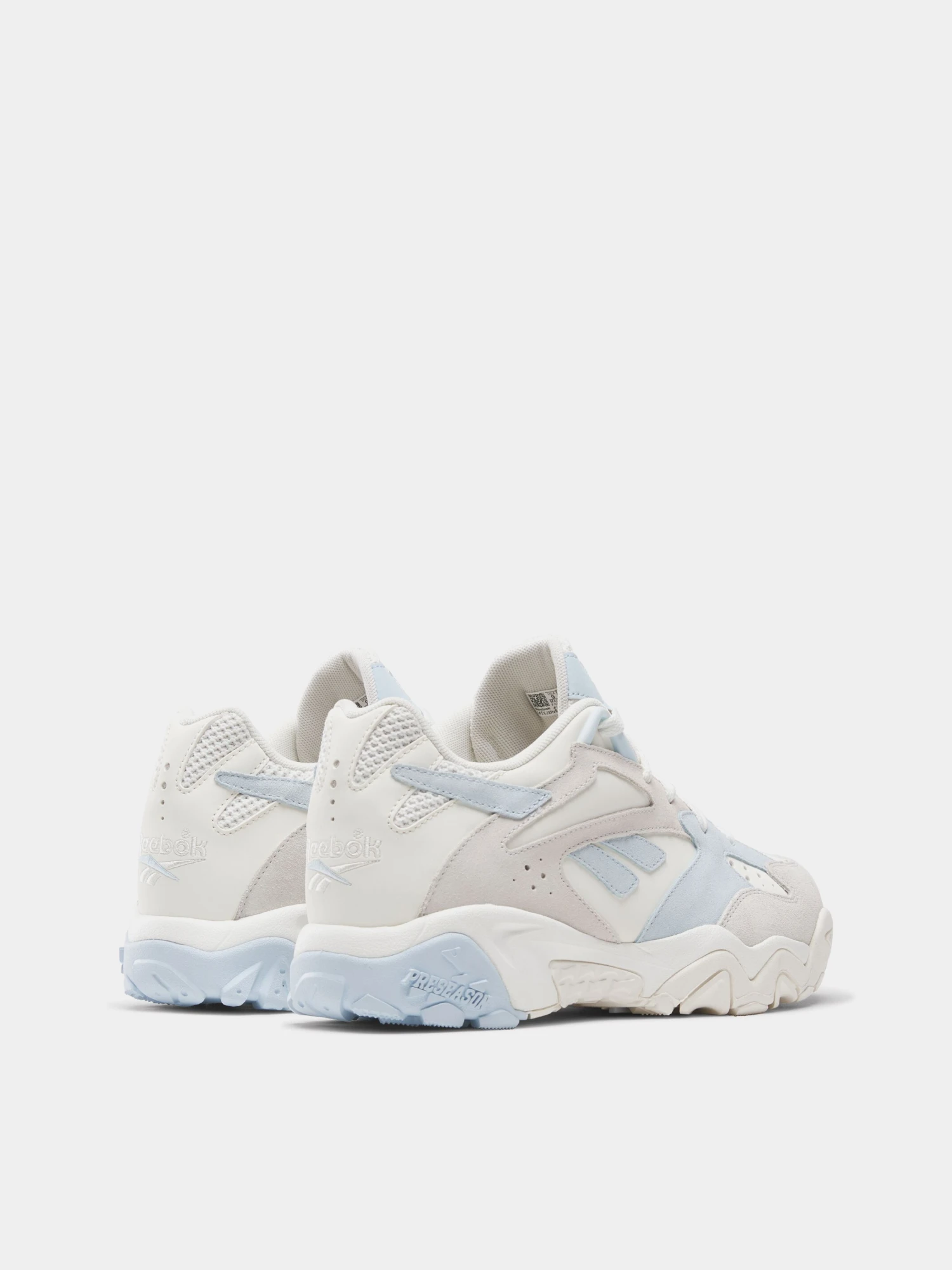 Кроссовки Reebok Preseason 94 Chalk/Barely Grey/Glass Blue