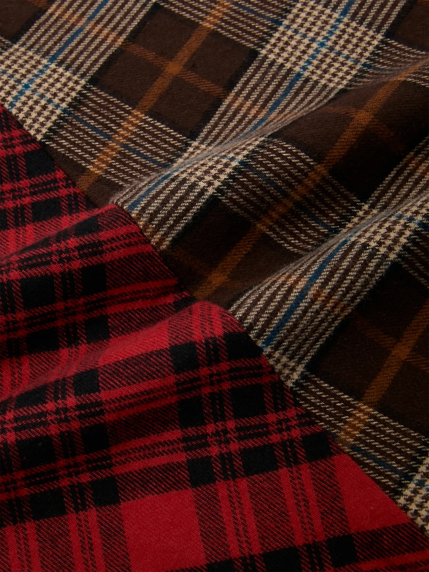 Женское платье Song for the Mute Bias Slip Tartan Multi