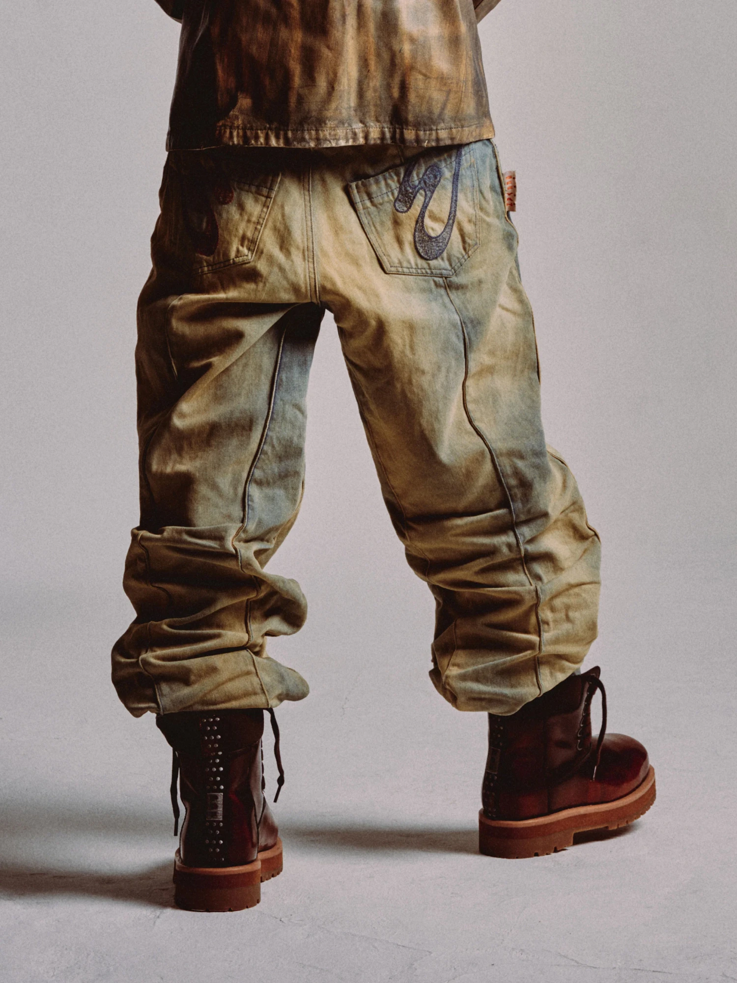 Джинсы PDF Ebisu Jeans Beige