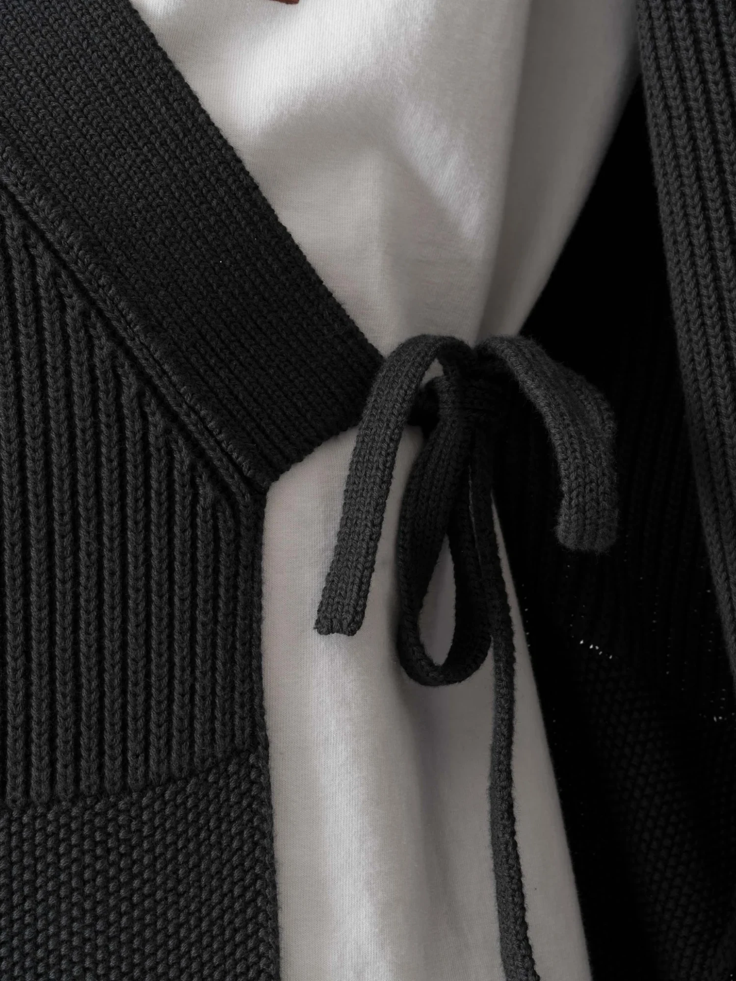 Кардиган MAHARISHI 1461 Maharishi Knitted Kimono Black