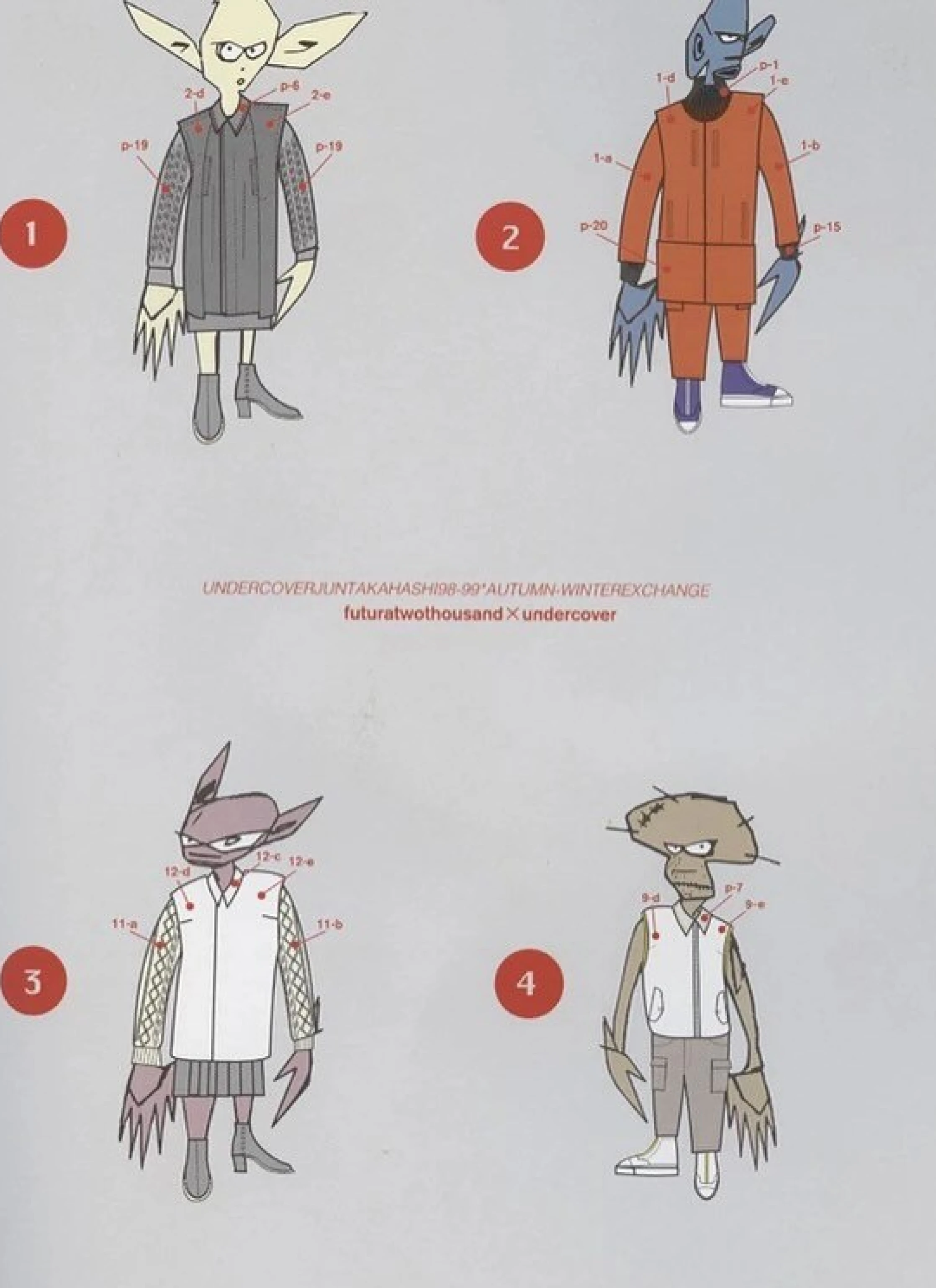 В первую очередь искусство: Вселенная Undercover 