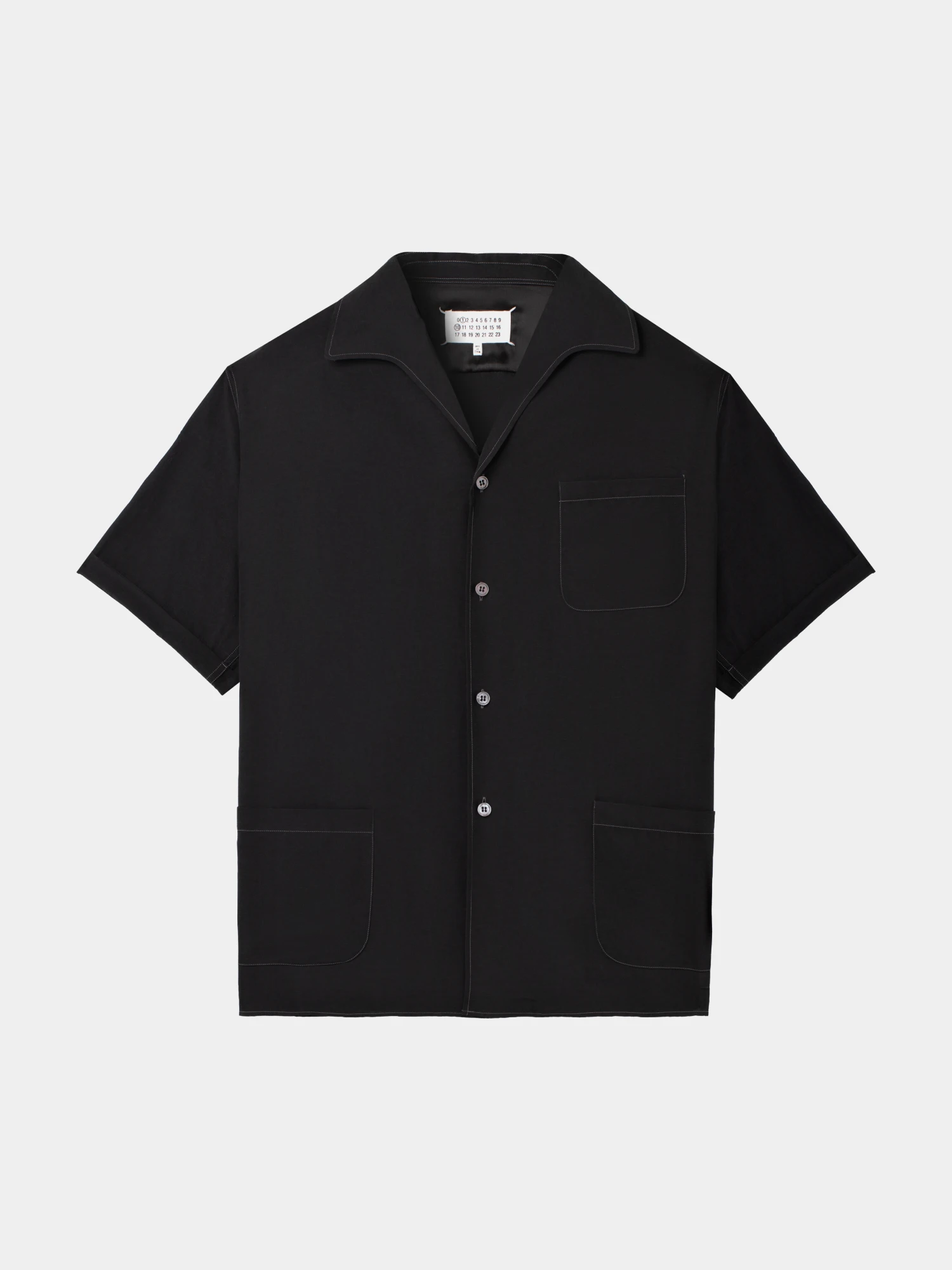 Рубашка Maison Margiela Black