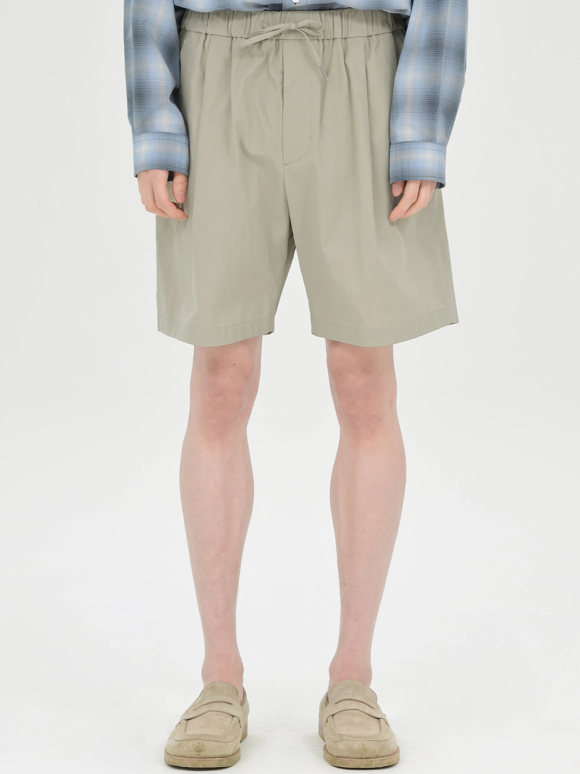 Шорты BROWNYARD Easy Shorts Ivory