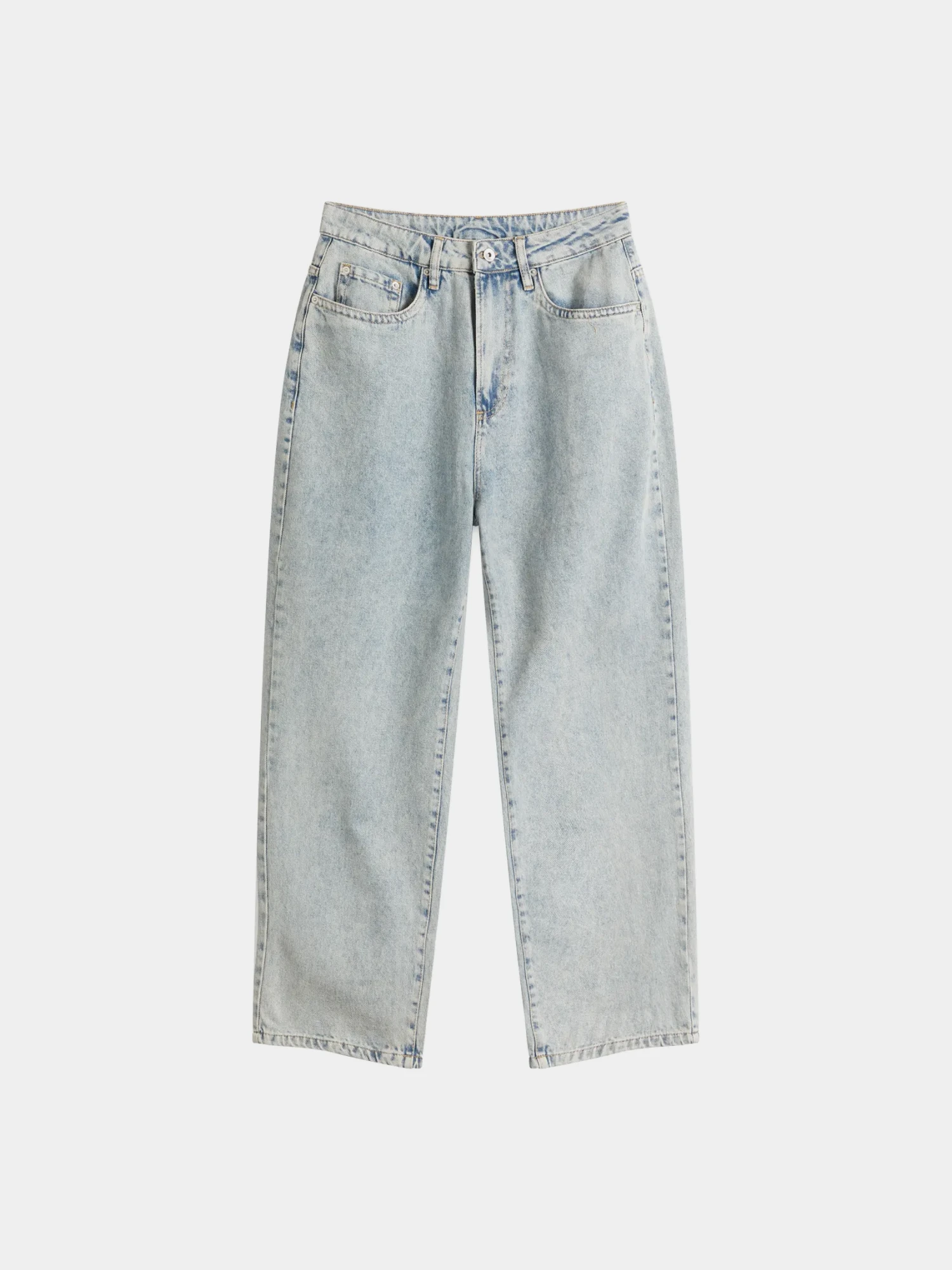 Джинсы MKI MIYUKI ZOKU Denim Classic Wash Bleach