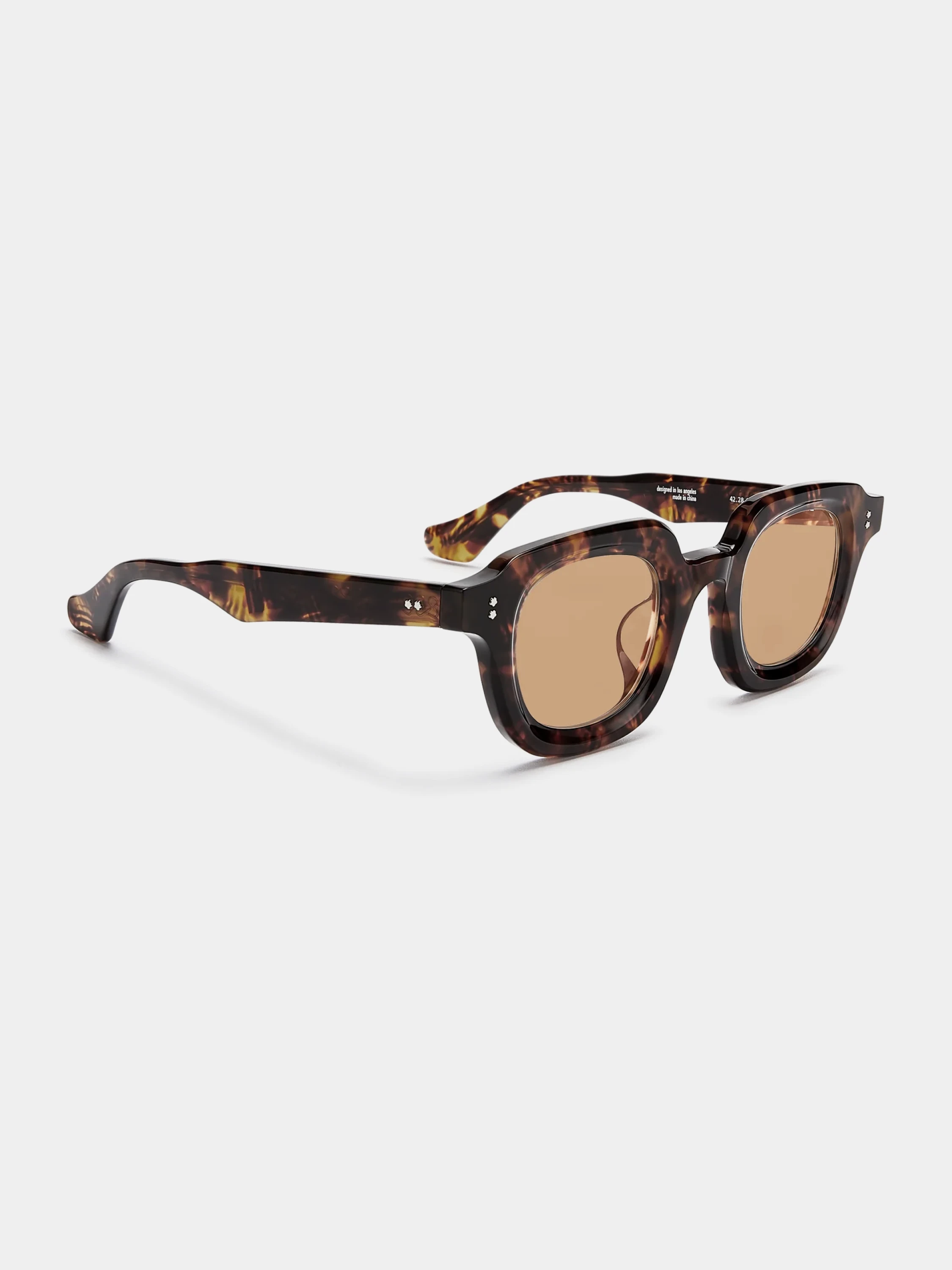 Очки Bonnie Clyde Gustave Tortoise & Brown Lens