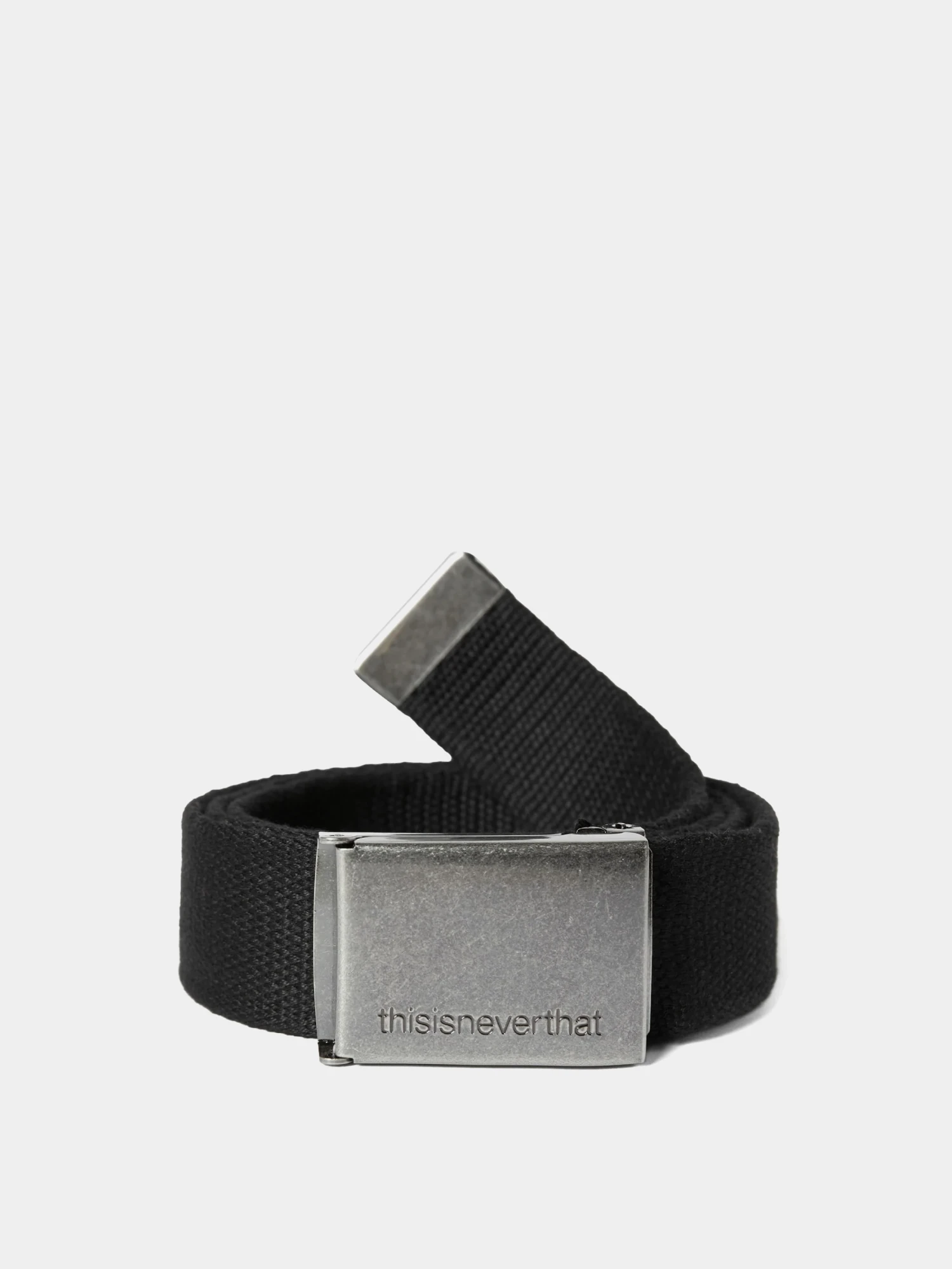 Ремень thisisneverthat Web Belt Black