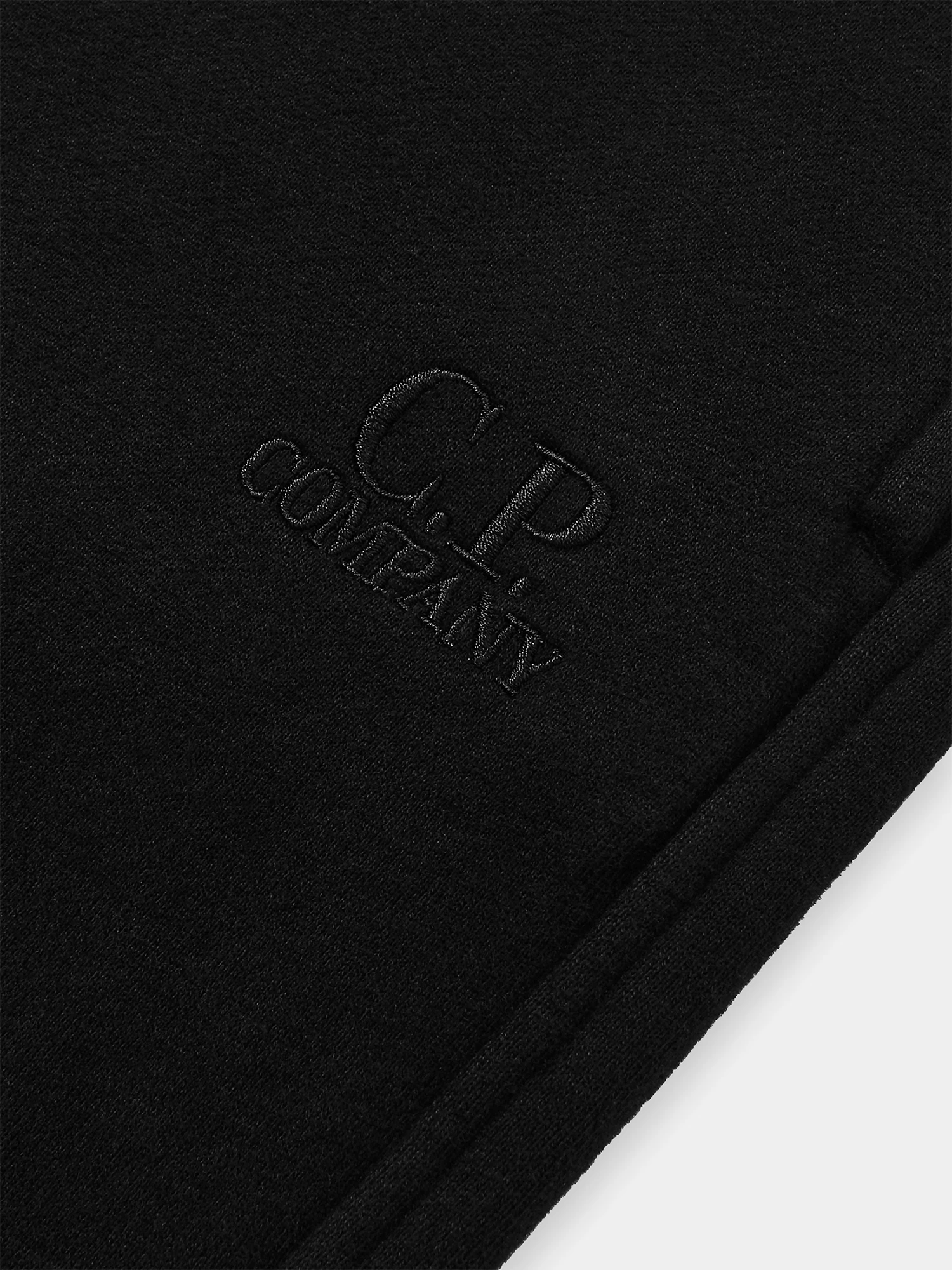 Брюки C.P. Company Brushed and Emerized Fleece Black