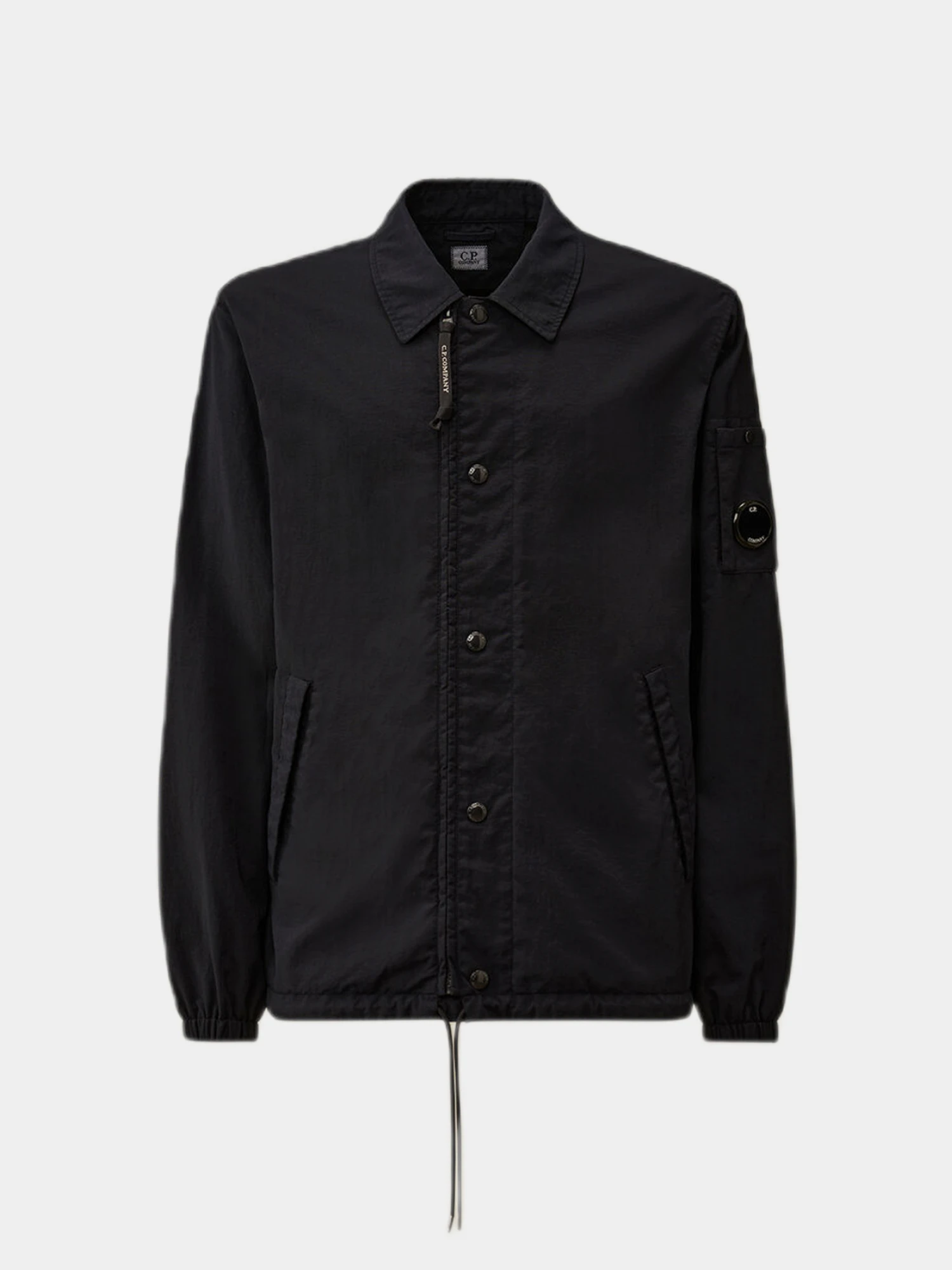 Овершот C.P. Company Taylon P Lens Zipped Black