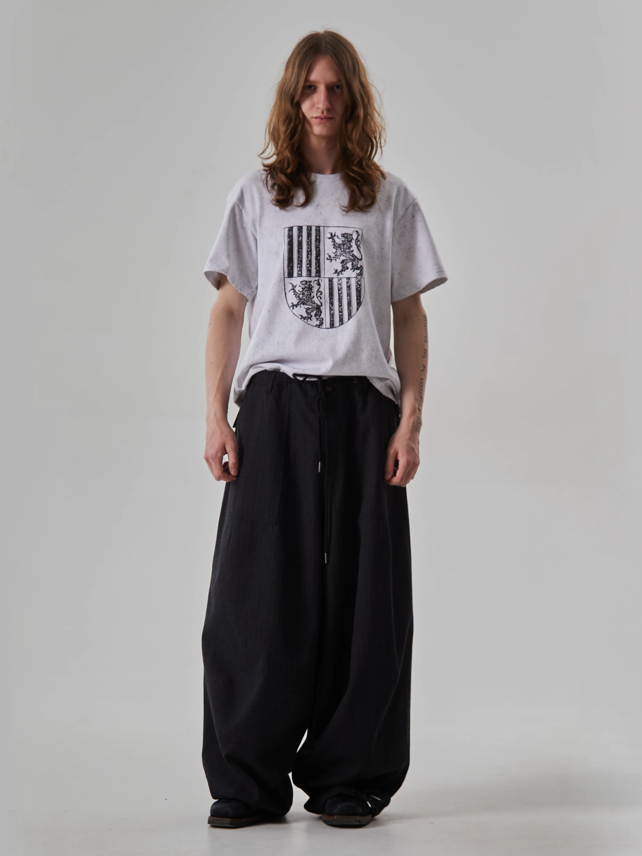 Футболка Siniy Vsadnik Lions Tee White