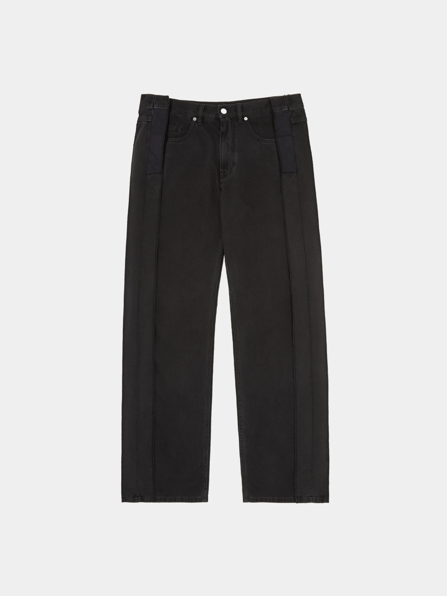 Женские джинсы MM6 Maison Margiela Show 5 Pockets Black