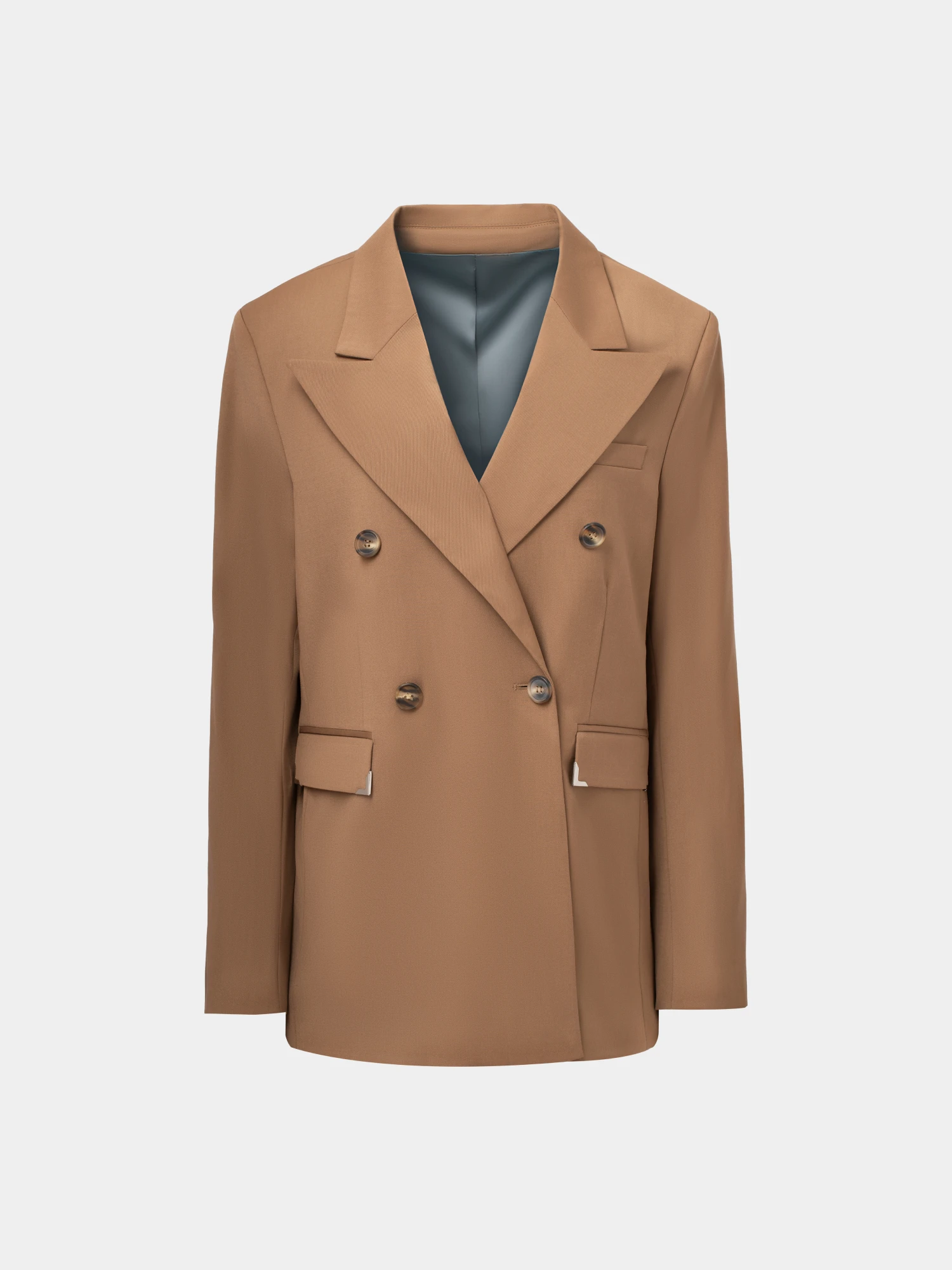 Женский пиджак Han Kjøbenhavn Boxy Suit Blazer Light Brown