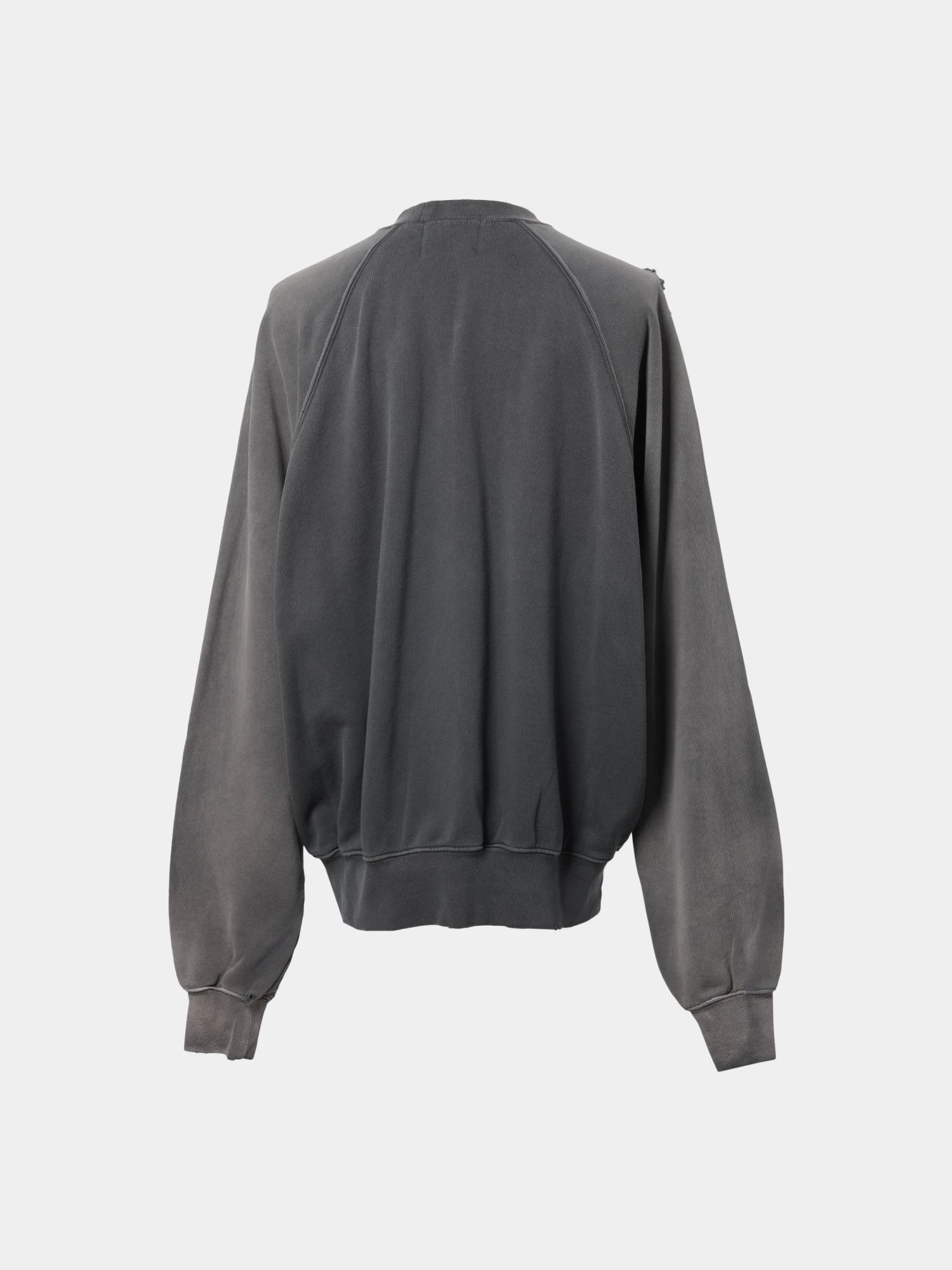 Свитшот WARREN LOTAS Raglan Crewneck Black