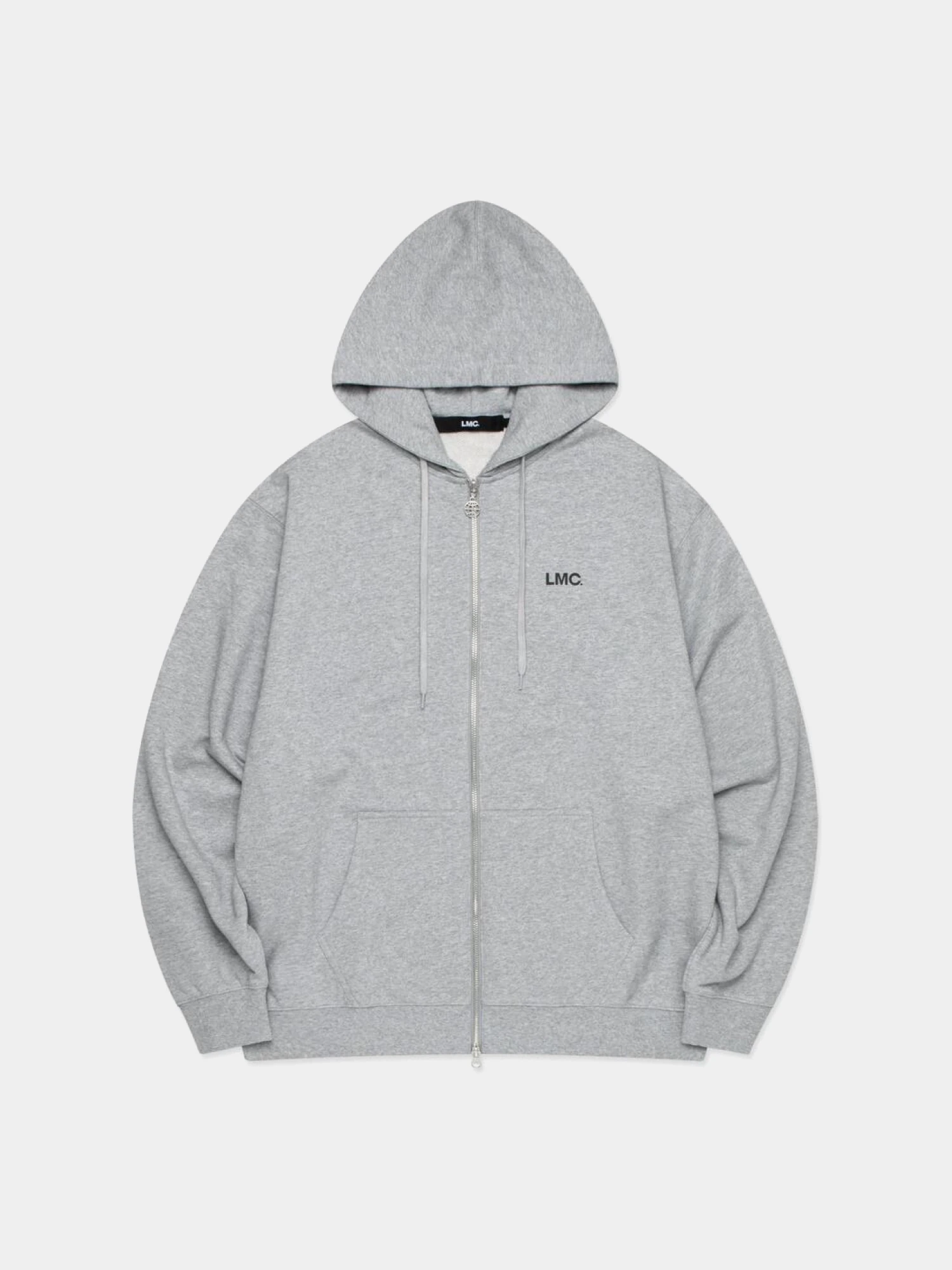 Зип-худи LMC OG Zip-Up Hoodie Heather Gray