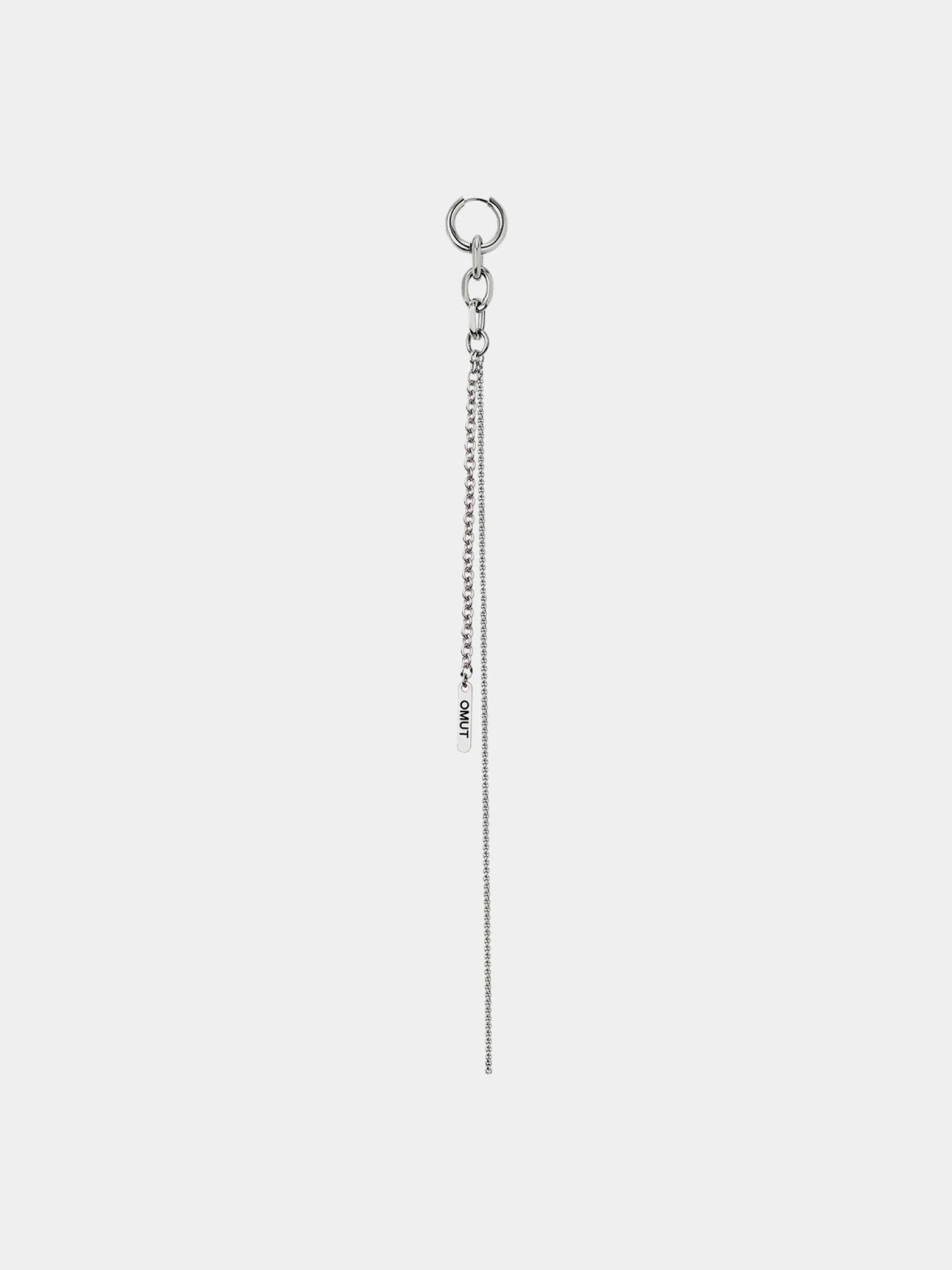 Удлиненная моносерьга OMUT Double Long