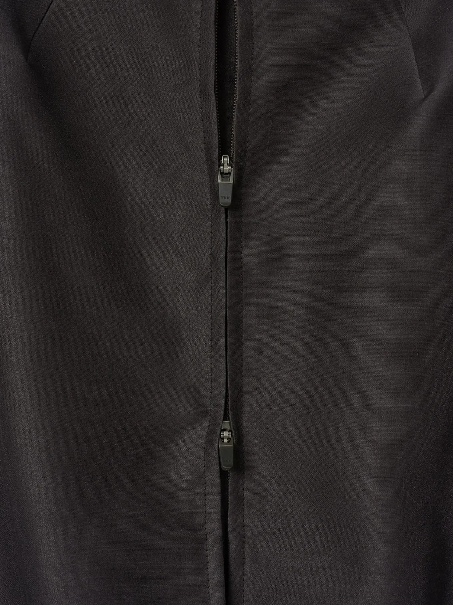 Женский кардиган AMOMENTO Mock Neck Organza Charcoal