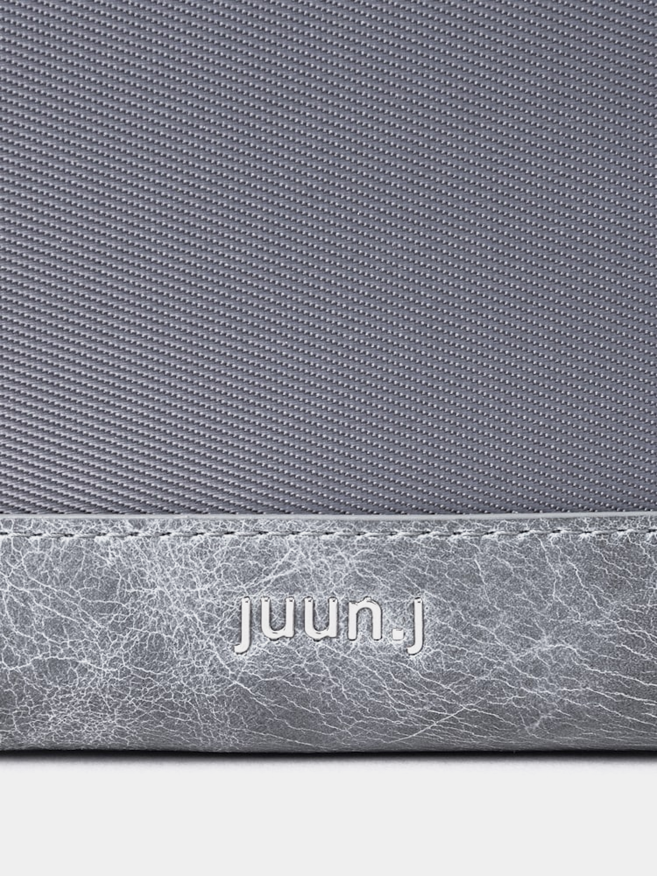 Кардхолдер JUUN.J Nylon Zip Card Holder Grey
