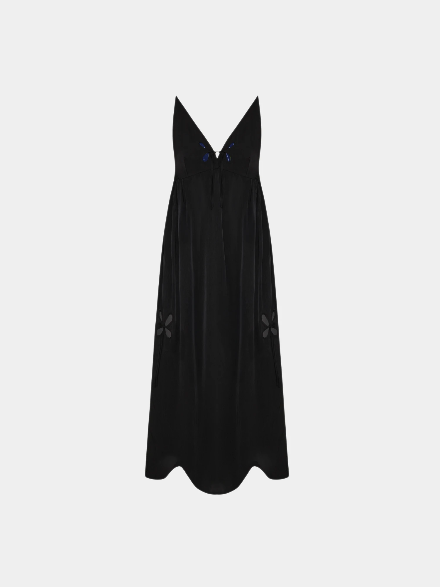 Женское платье J.KIM Petal Chemise Sundress Black