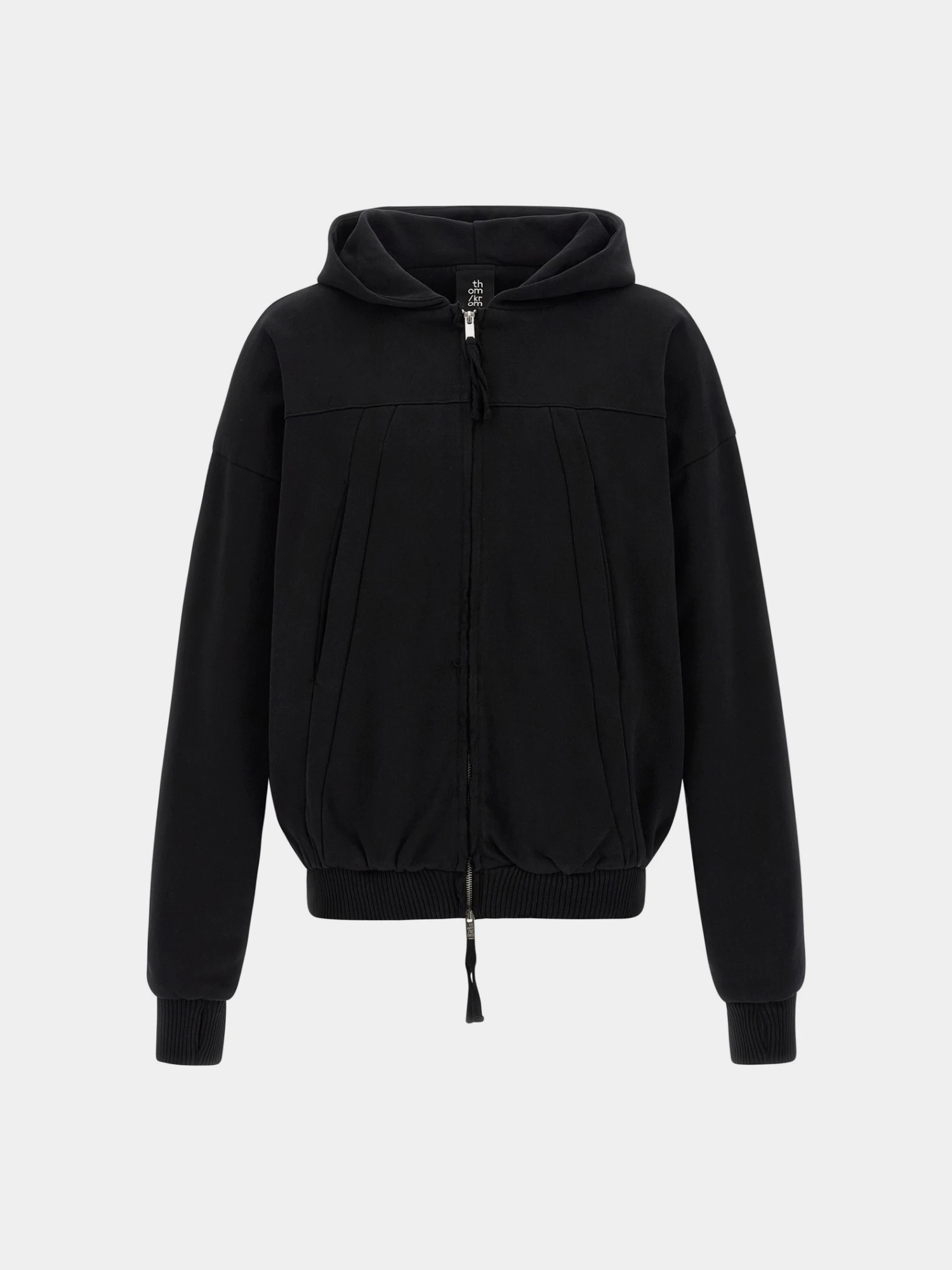 Зип-худи thom/krom M SJ 689 Black