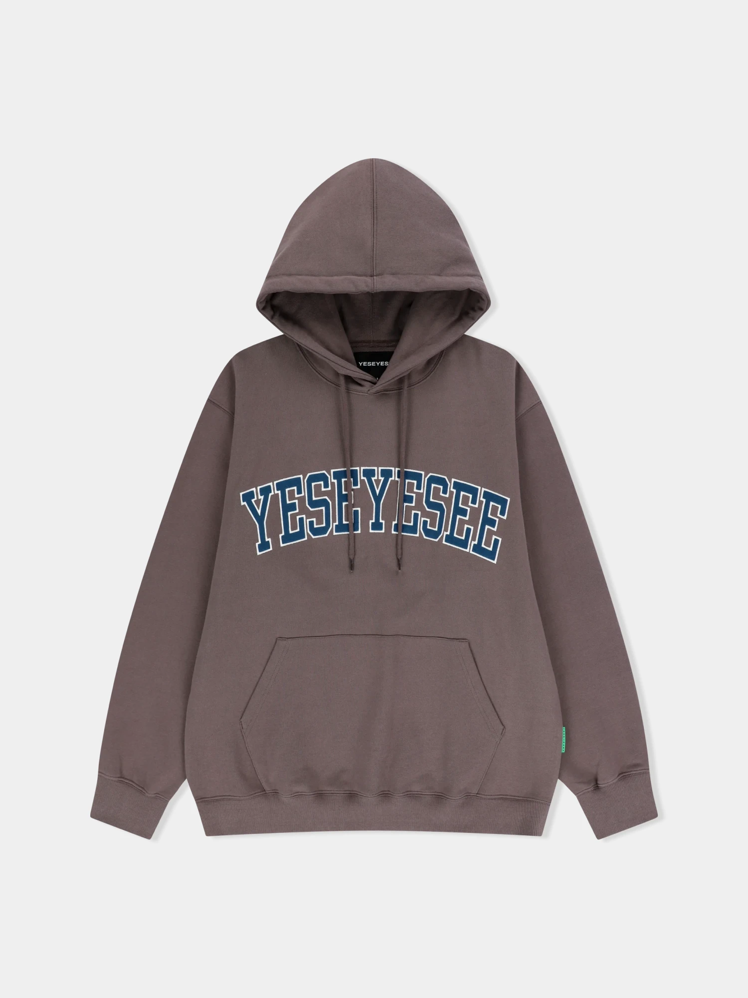 Худи YESEYESEE Arch Logo Hoodie Cocoa